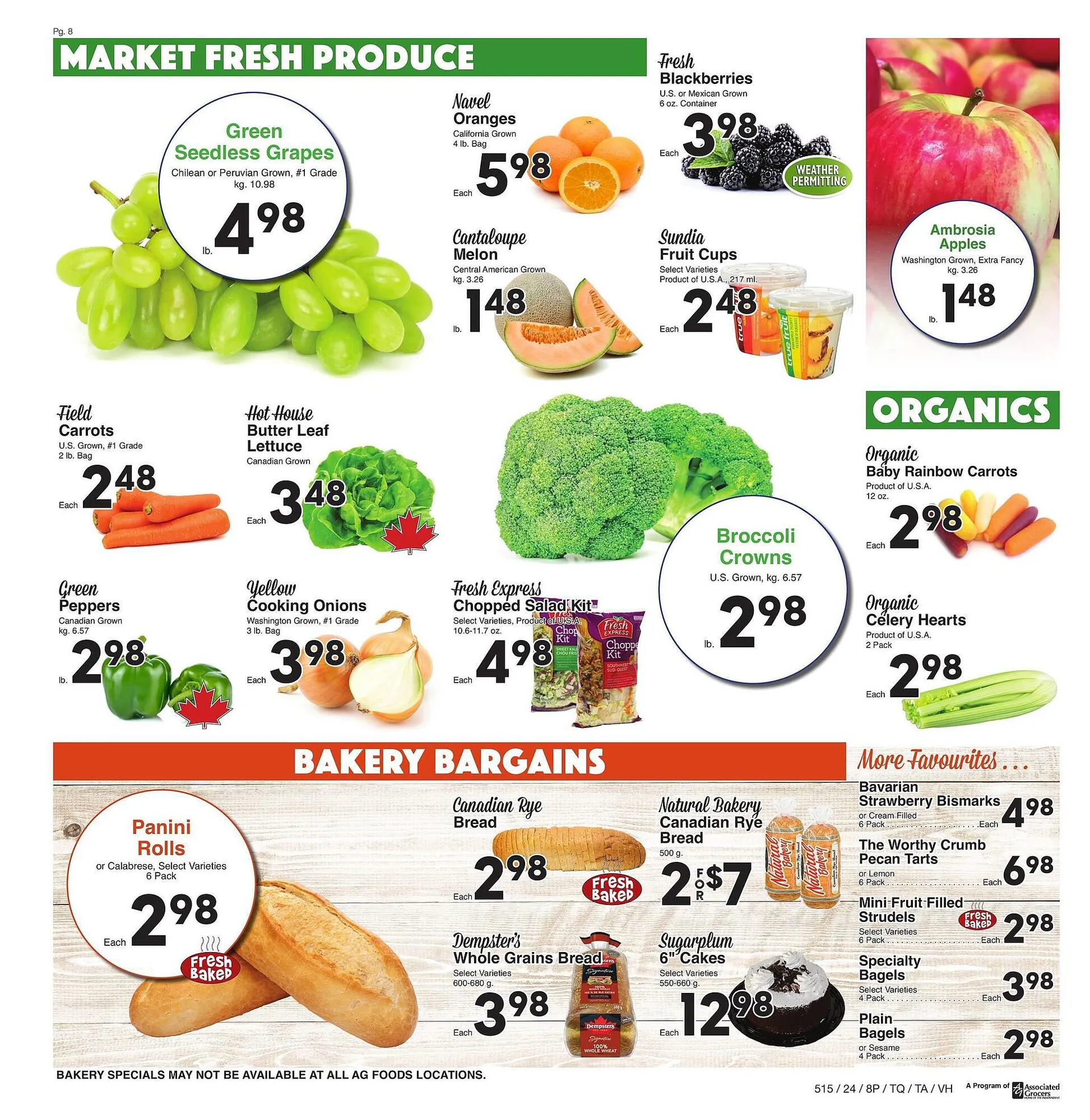 AG Foods flyer from April 5 to April 11 2024 - flyer page 8