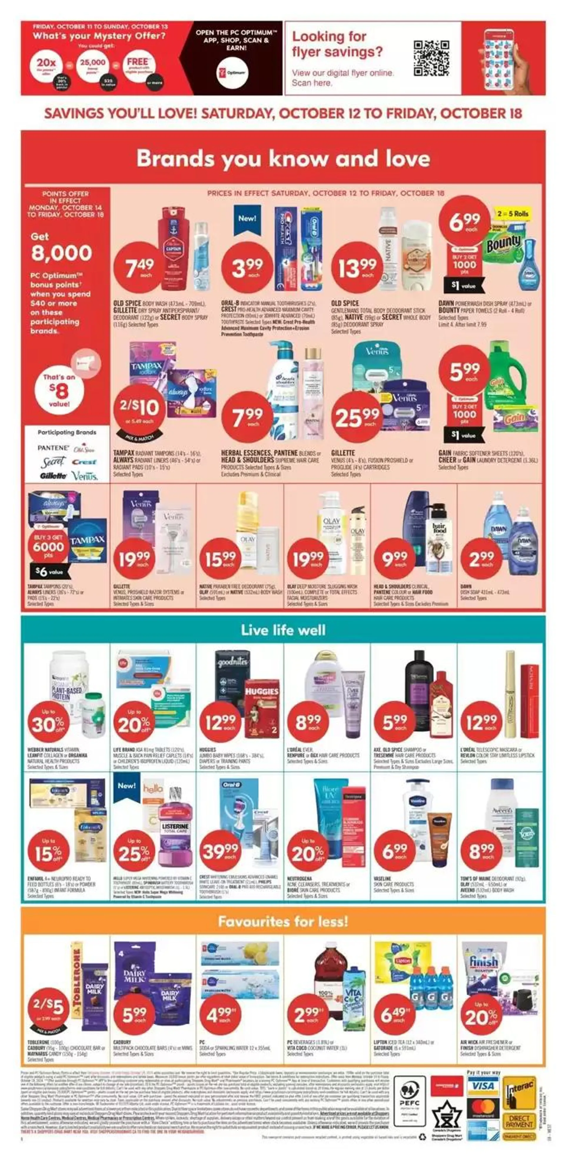 Shoppers Drug Mart Weekly ad from October 12 to October 17 2024 - flyer page 11