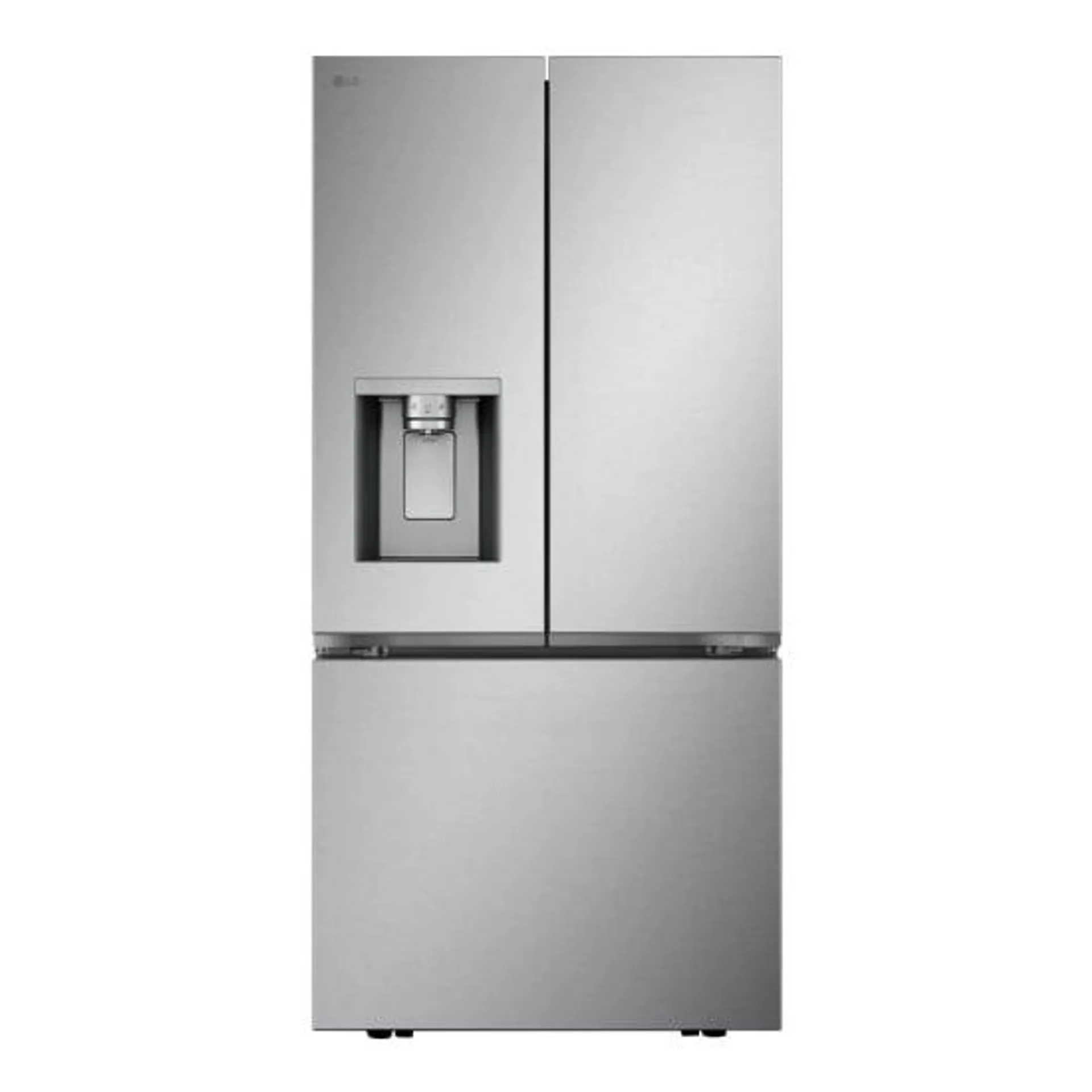 LG LF25S6330S French Door Refrigerator, 33 inch Width, ENERGY STAR Certified, 25 cu. ft. Capacity, Stainless Steel colour