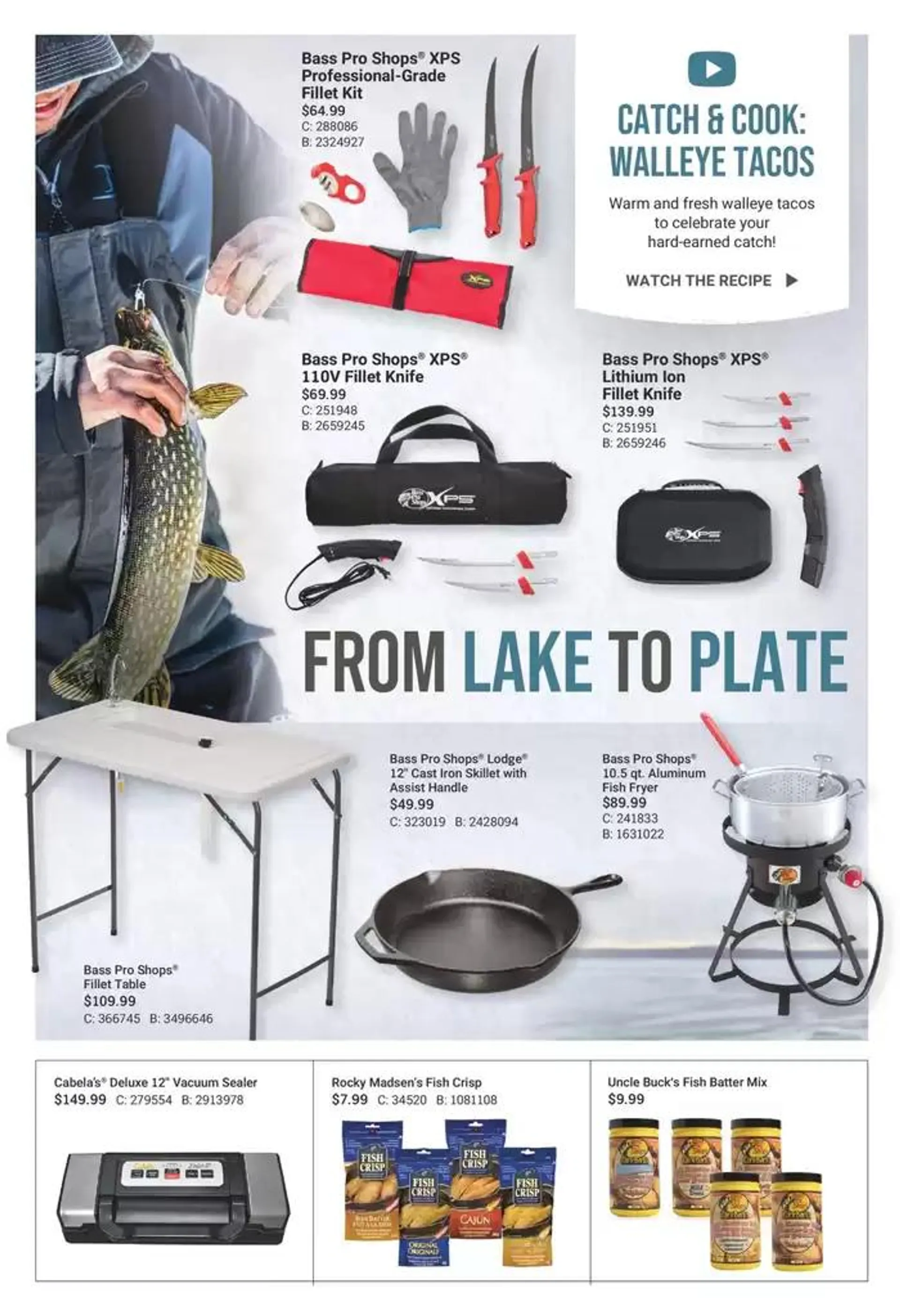 Ice Fishing from December 12 to December 22 2024 - flyer page 13