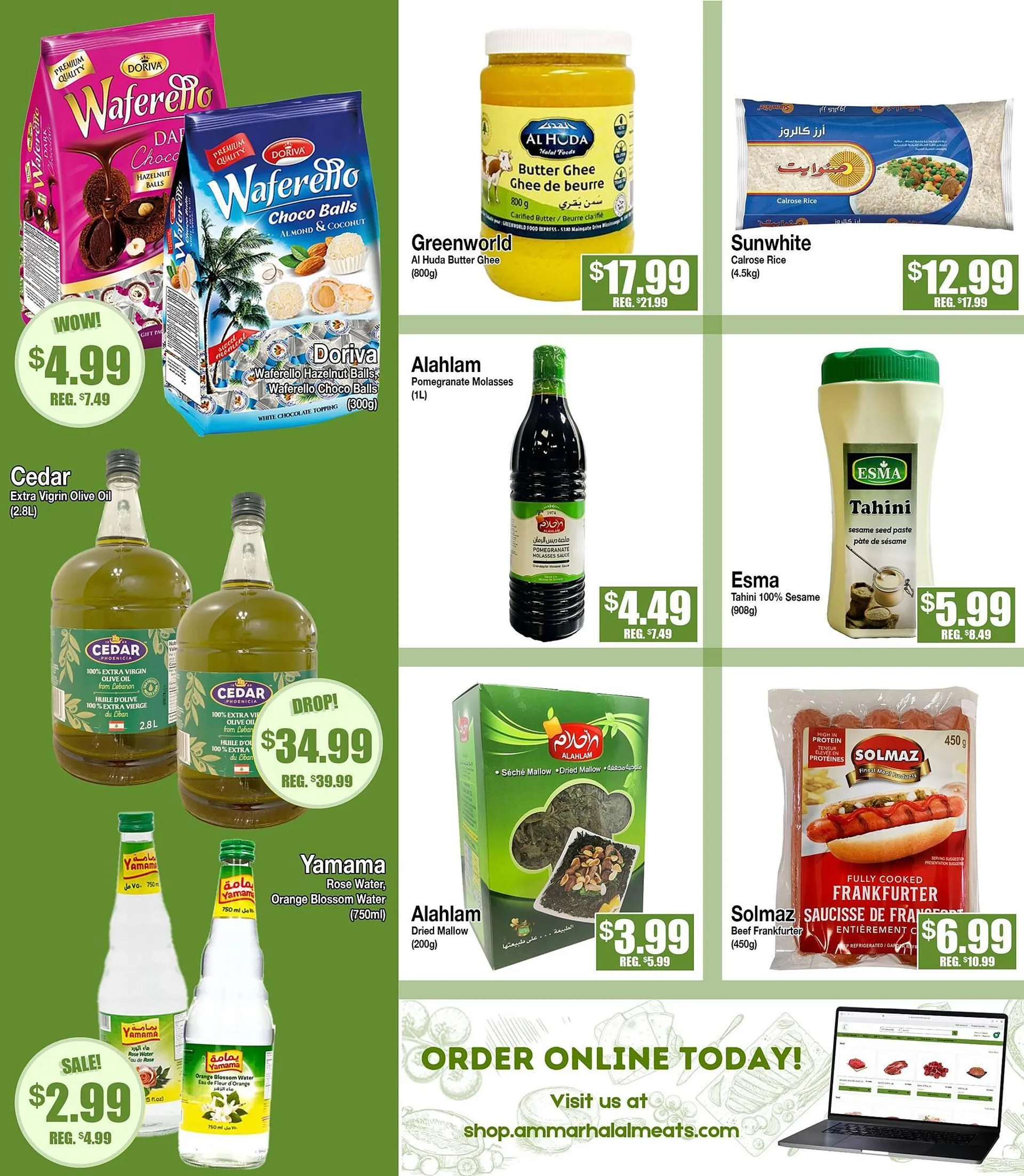 Ammar's Halal Meats flyer from December 12 to December 18 2024 - flyer page 4