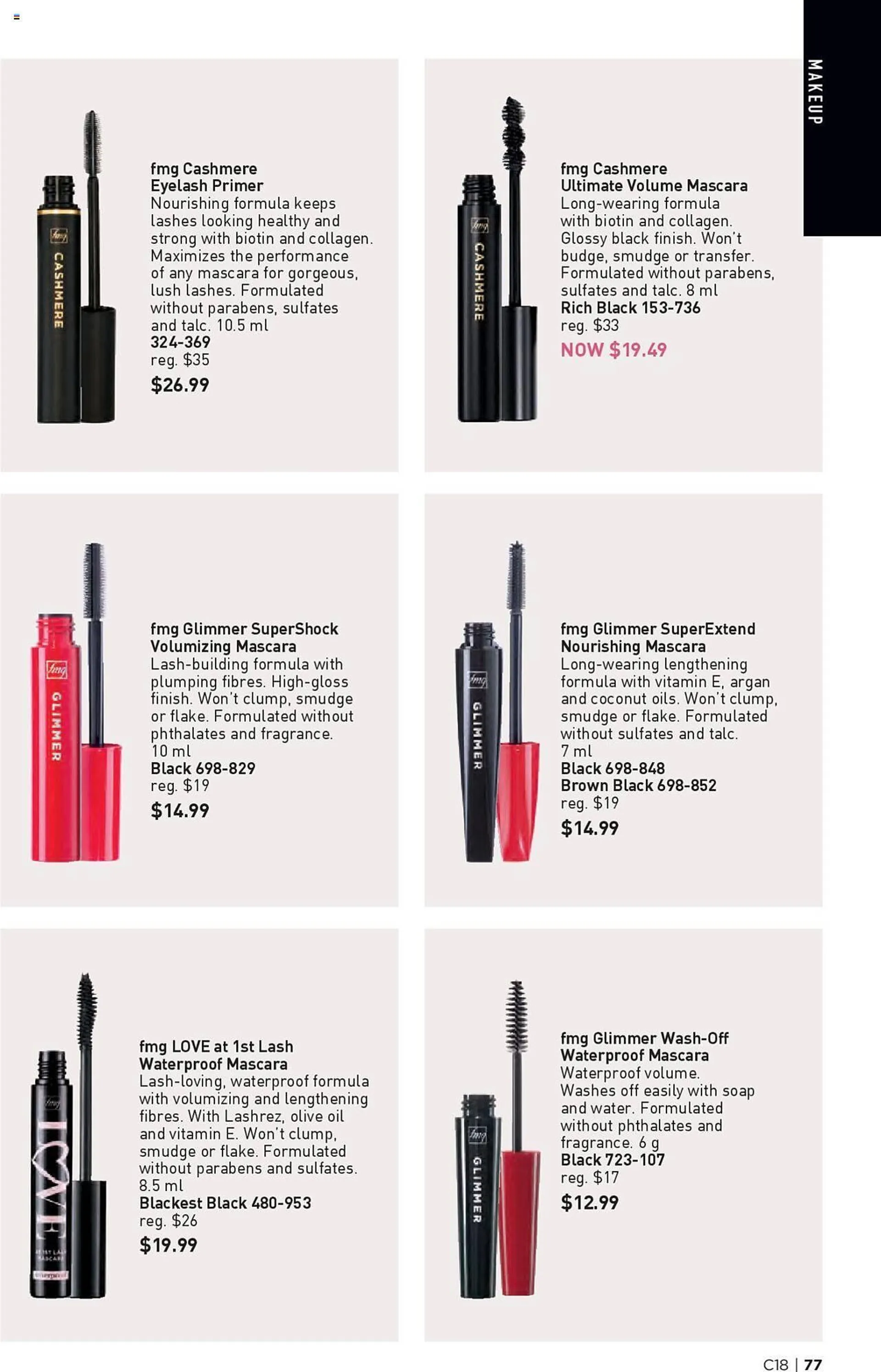 AVON flyer from August 29 to September 11 2024 - flyer page 75