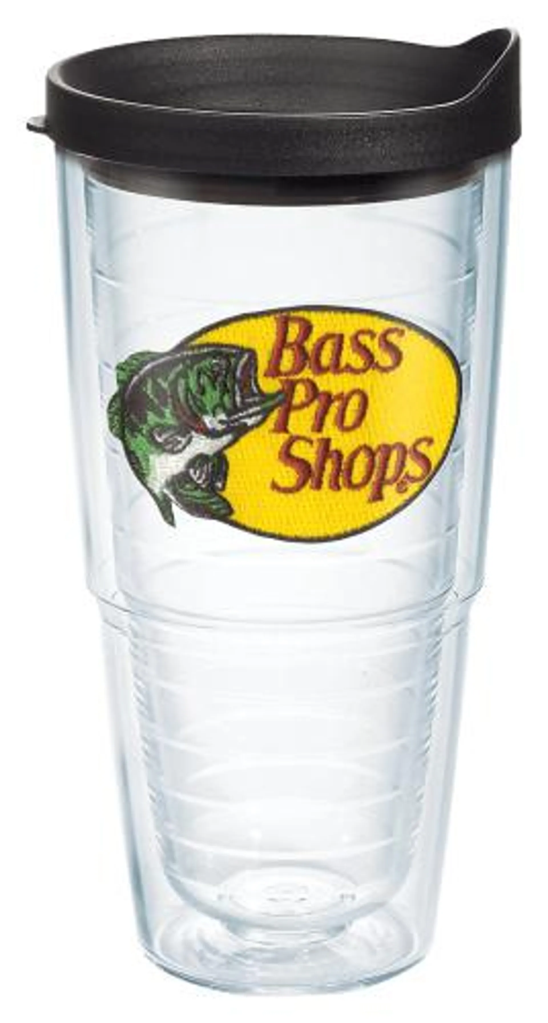 Bass Pro Shops Logo Patch Insulated Tumbler with Lid