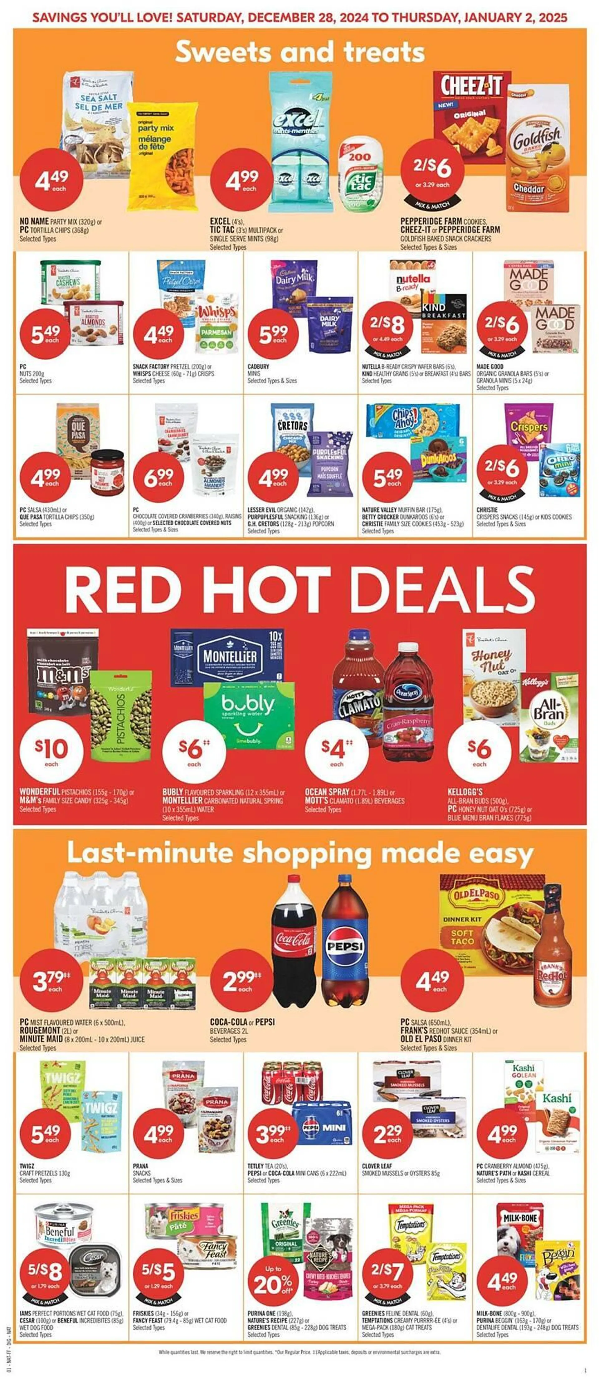 Shoppers Drug Mart flyer from December 28 to January 6 2025 - flyer page 10