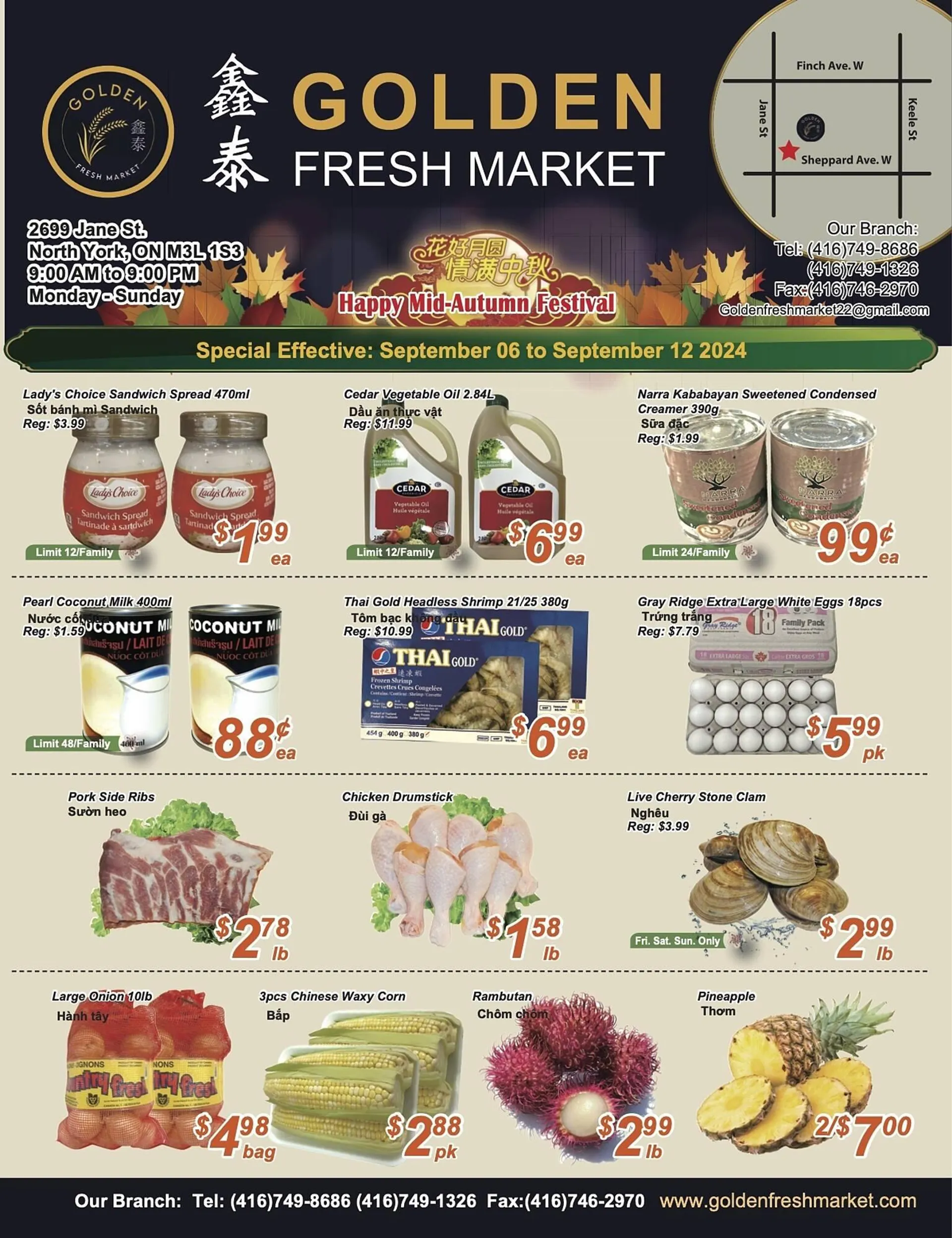 Golden Fresh Market flyer - 1