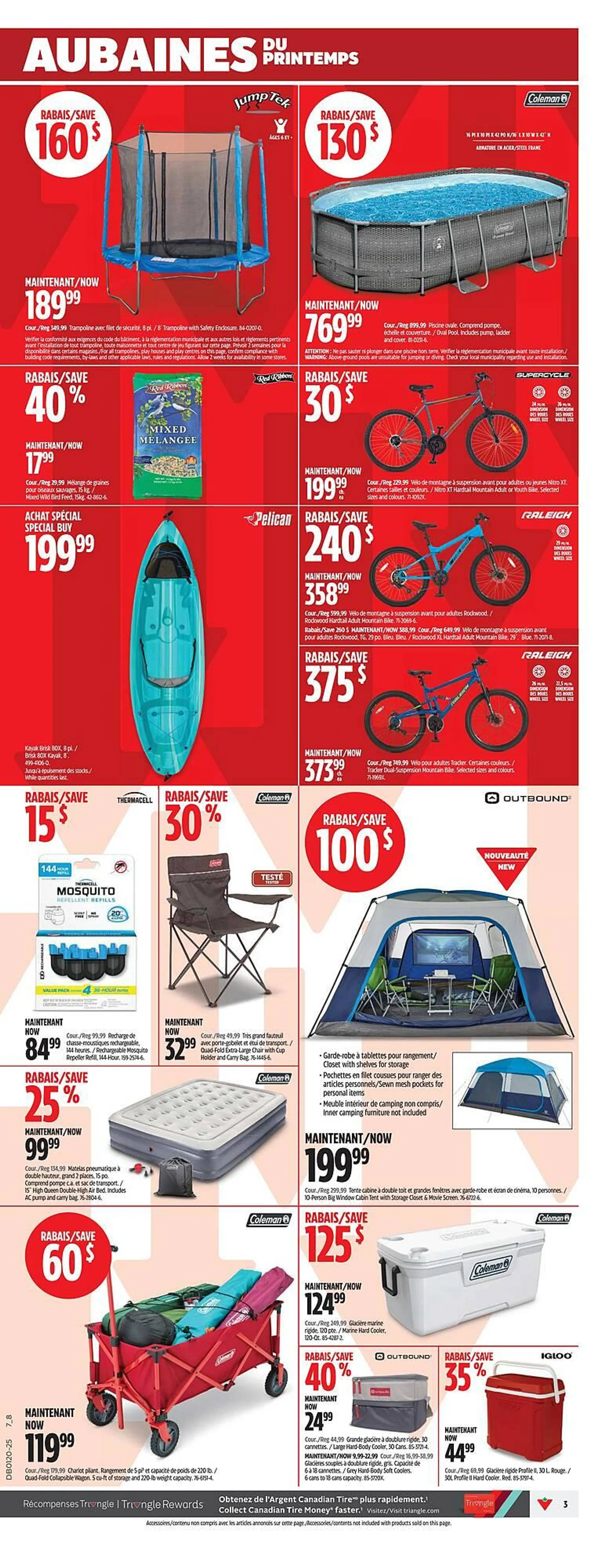 Canadian Tire flyer from May 8 to May 14 2025 - flyer page 20
