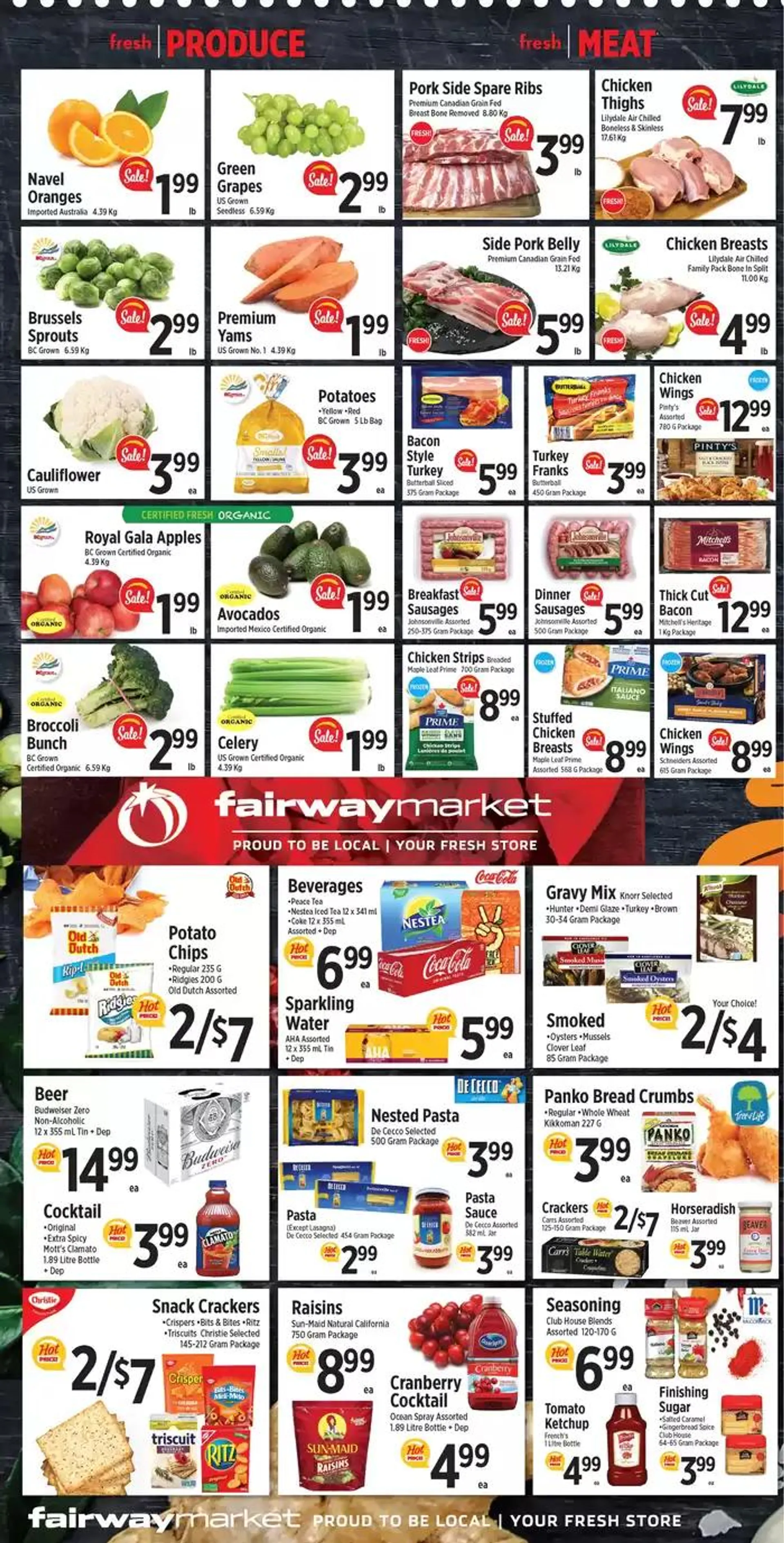 Fairway Market Weekly Flyer from October 10 to October 24 2024 - flyer page 2