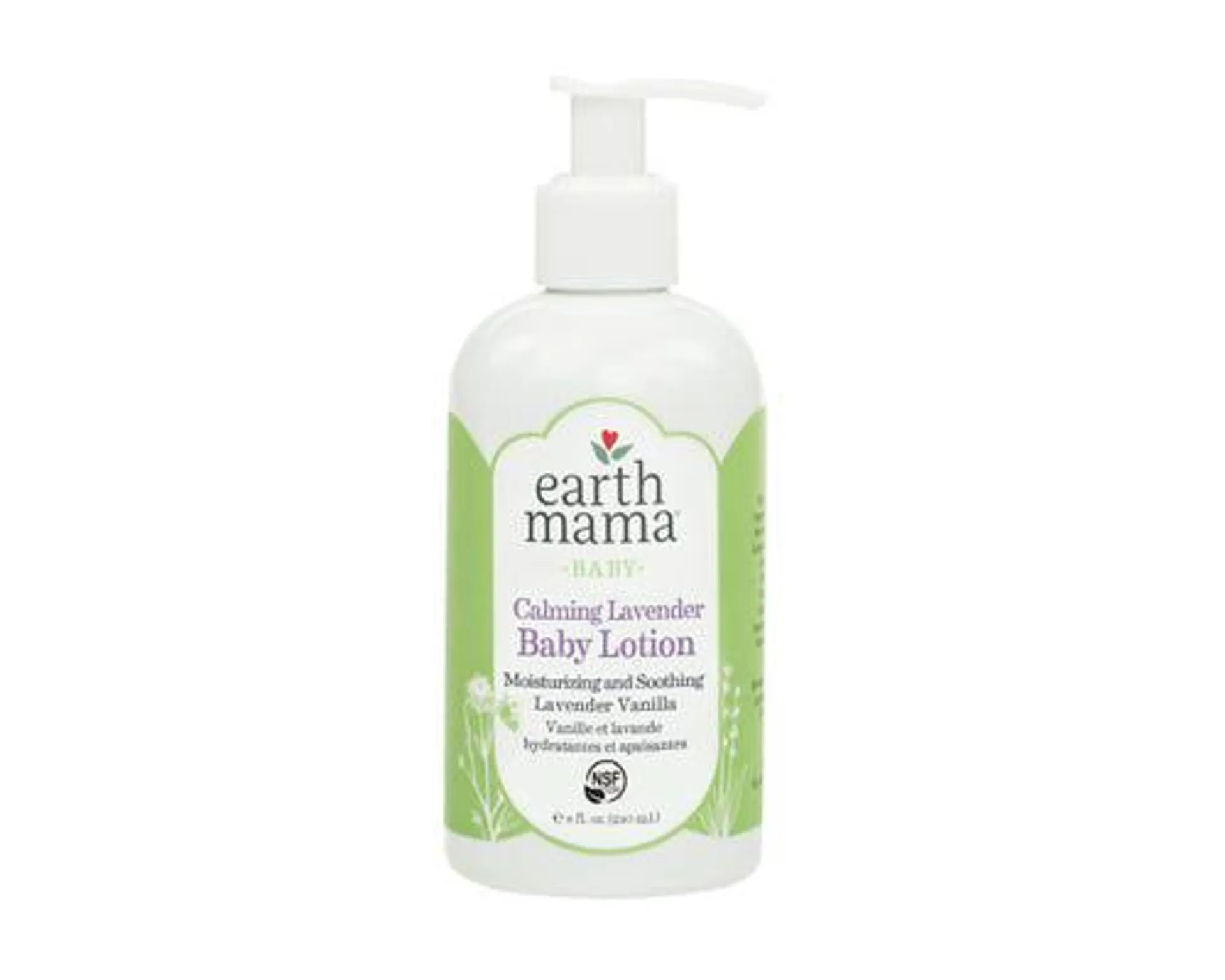 Earth Mama Baby Lotion Calming Lavender 240mL