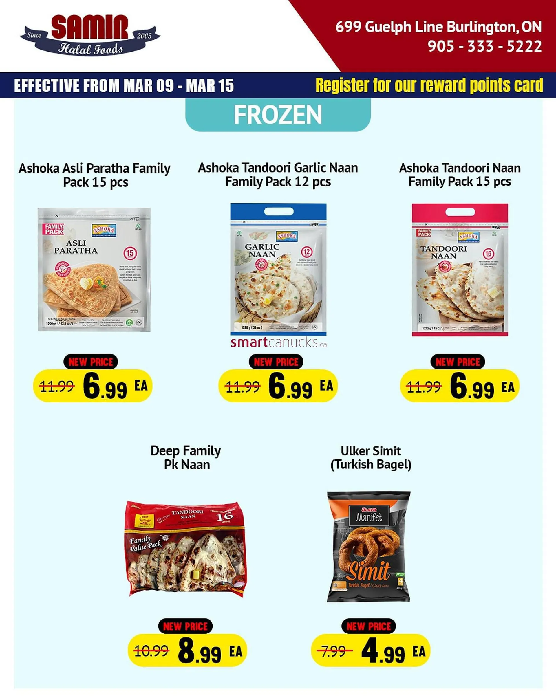 Samir Supermarket flyer from March 8 to March 14 2024 - flyer page 1
