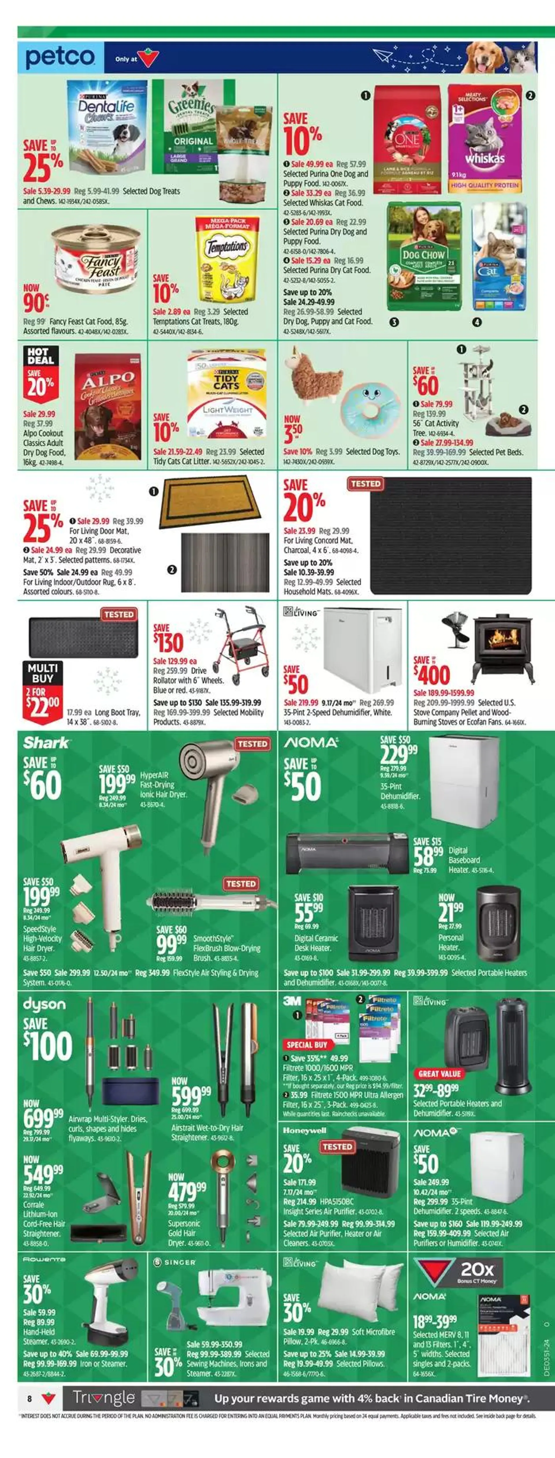 Canadian Tire weekly flyer from December 12 to December 22 2024 - flyer page 8