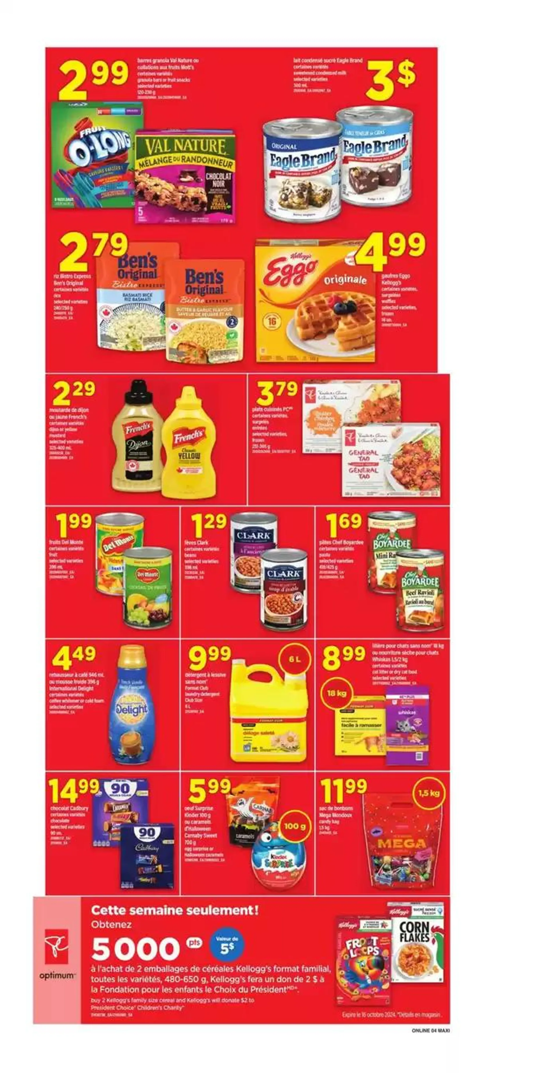 Current deals and offers from October 10 to October 16 2024 - flyer page 8