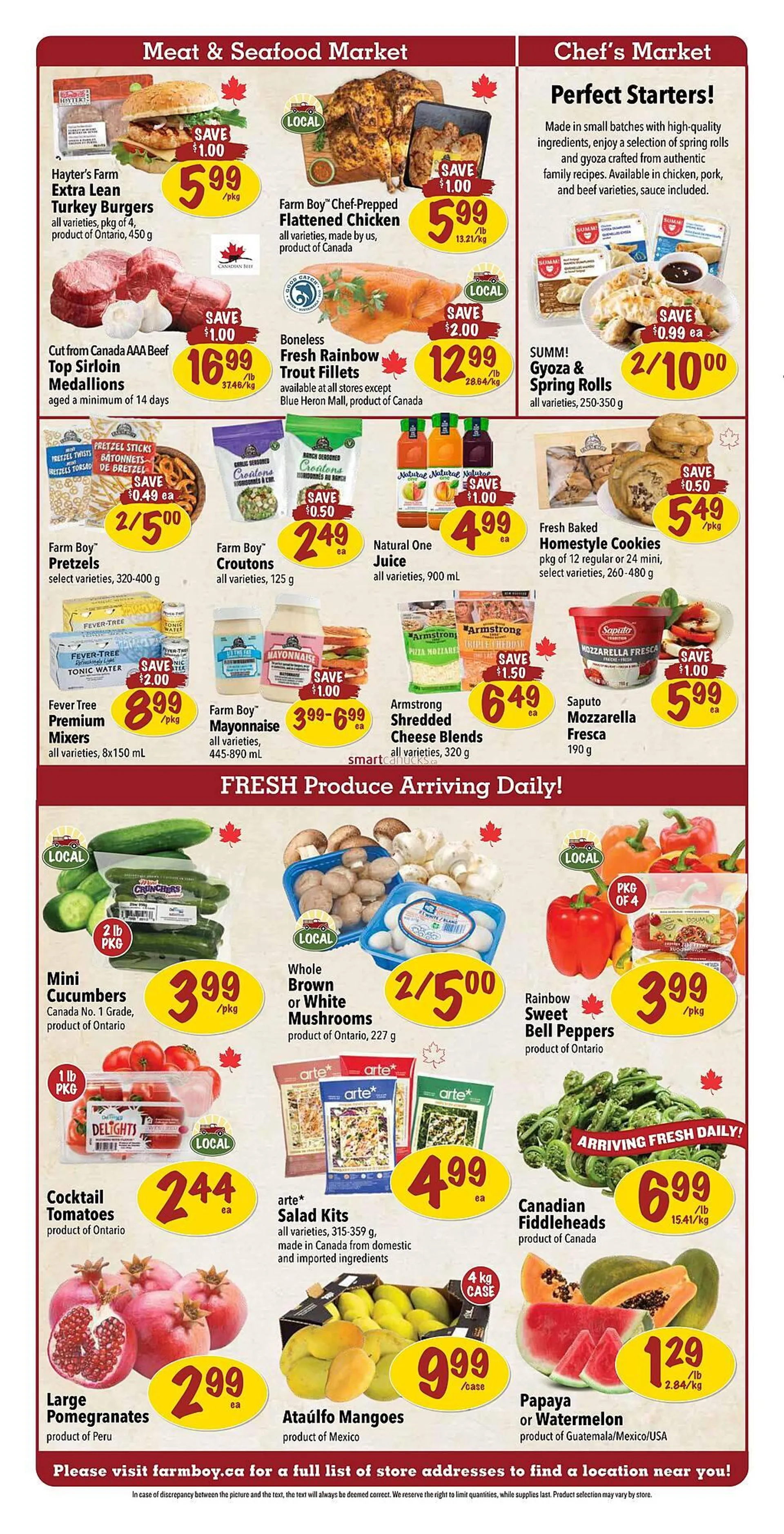 Farm Boy flyer from May 22 to May 28 2025 - flyer page 2