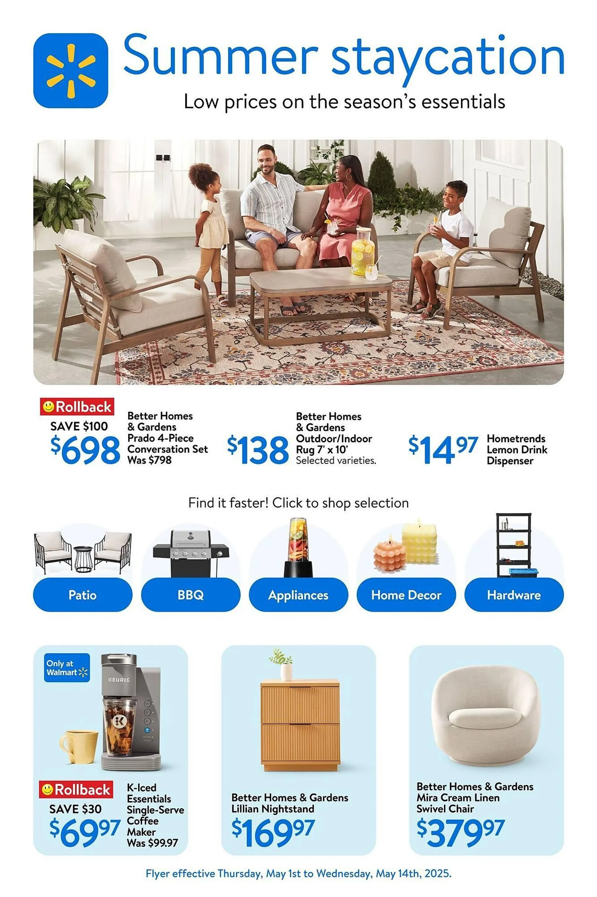 Walmart flyer - 1