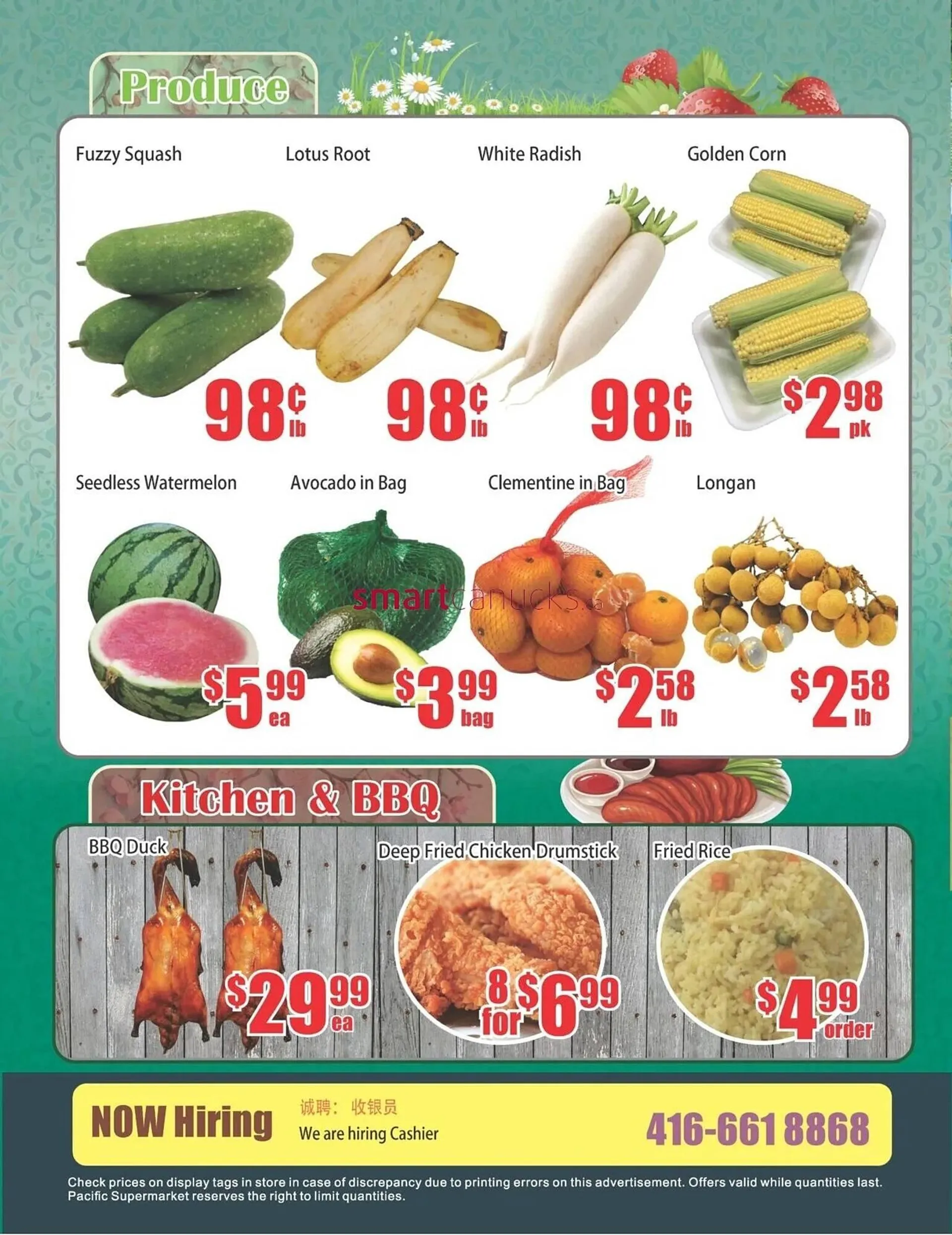 New Pacific Supermarket flyer - 4