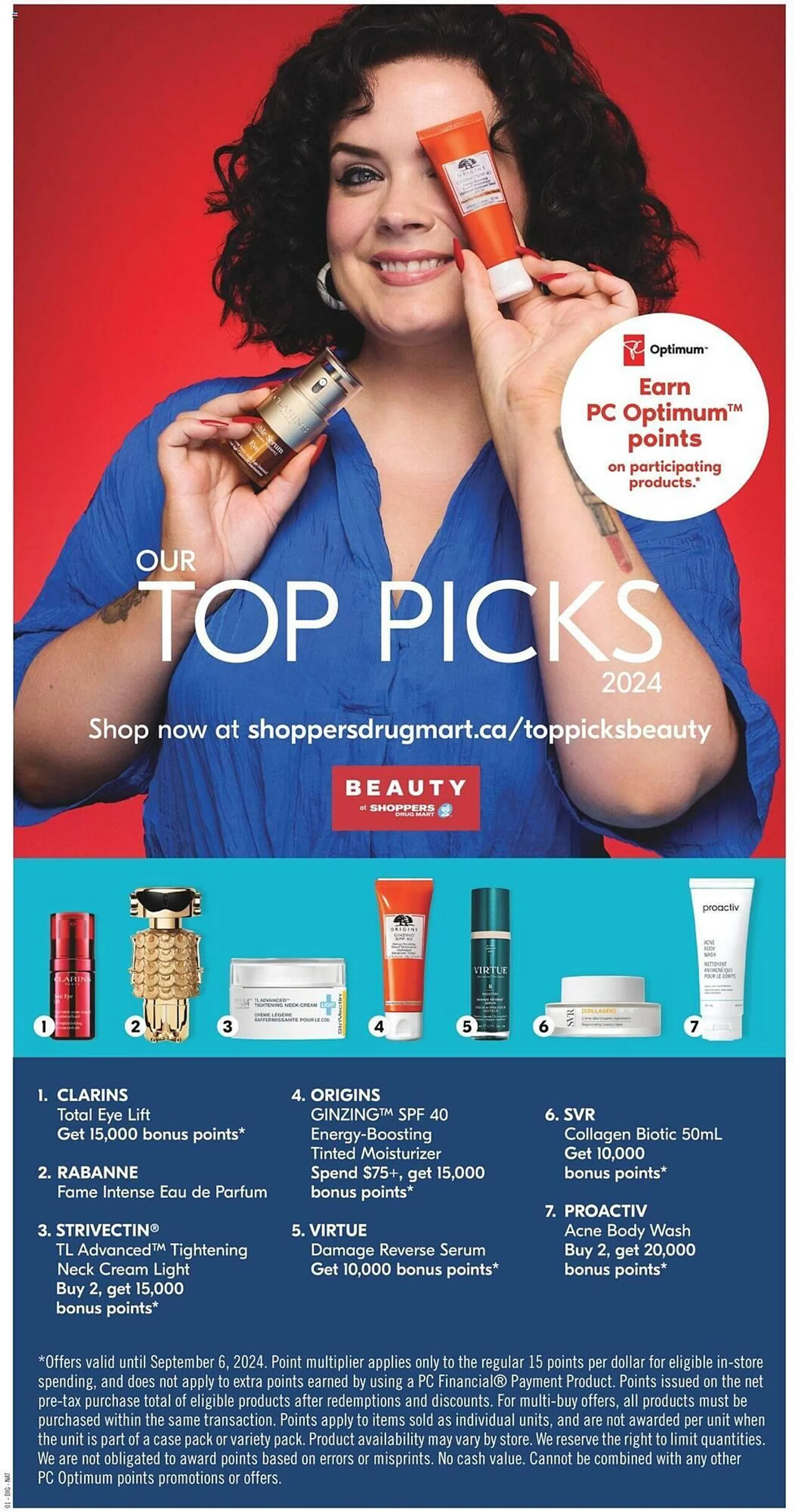 Shoppers Drug Mart flyer from August 24 to August 29 2024 - flyer page 23