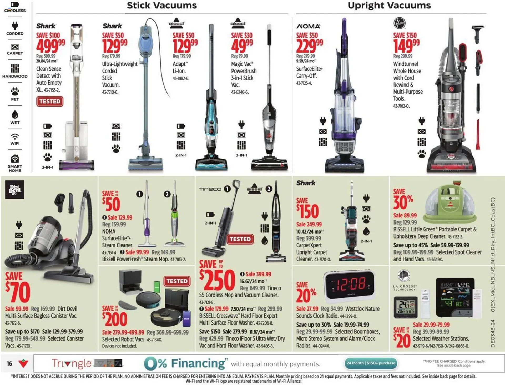 Canadian Tire flyer from October 18 to October 24 2024 - flyer page 28