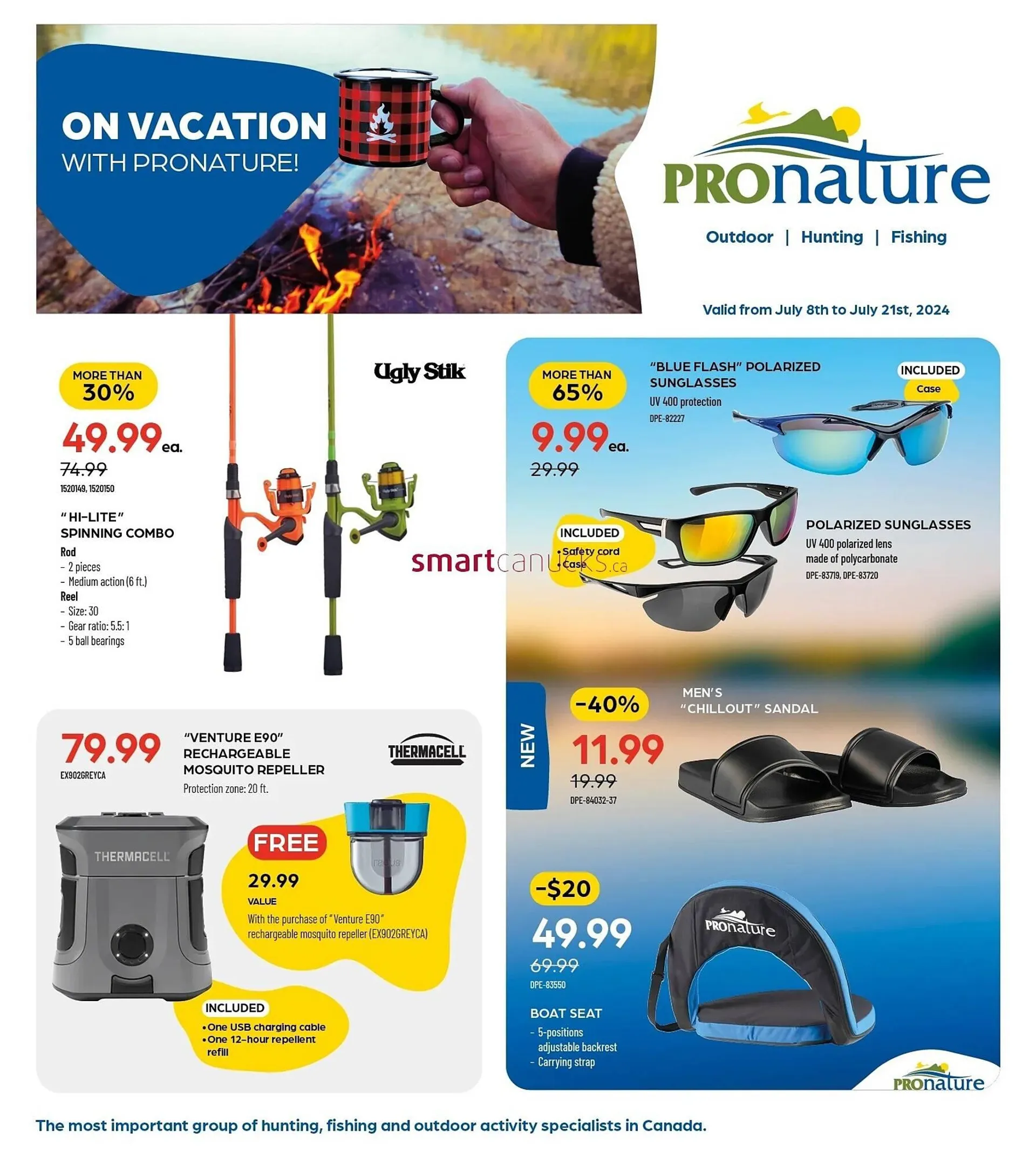 Pronature flyer from July 8 to July 14 2024 - flyer page 1