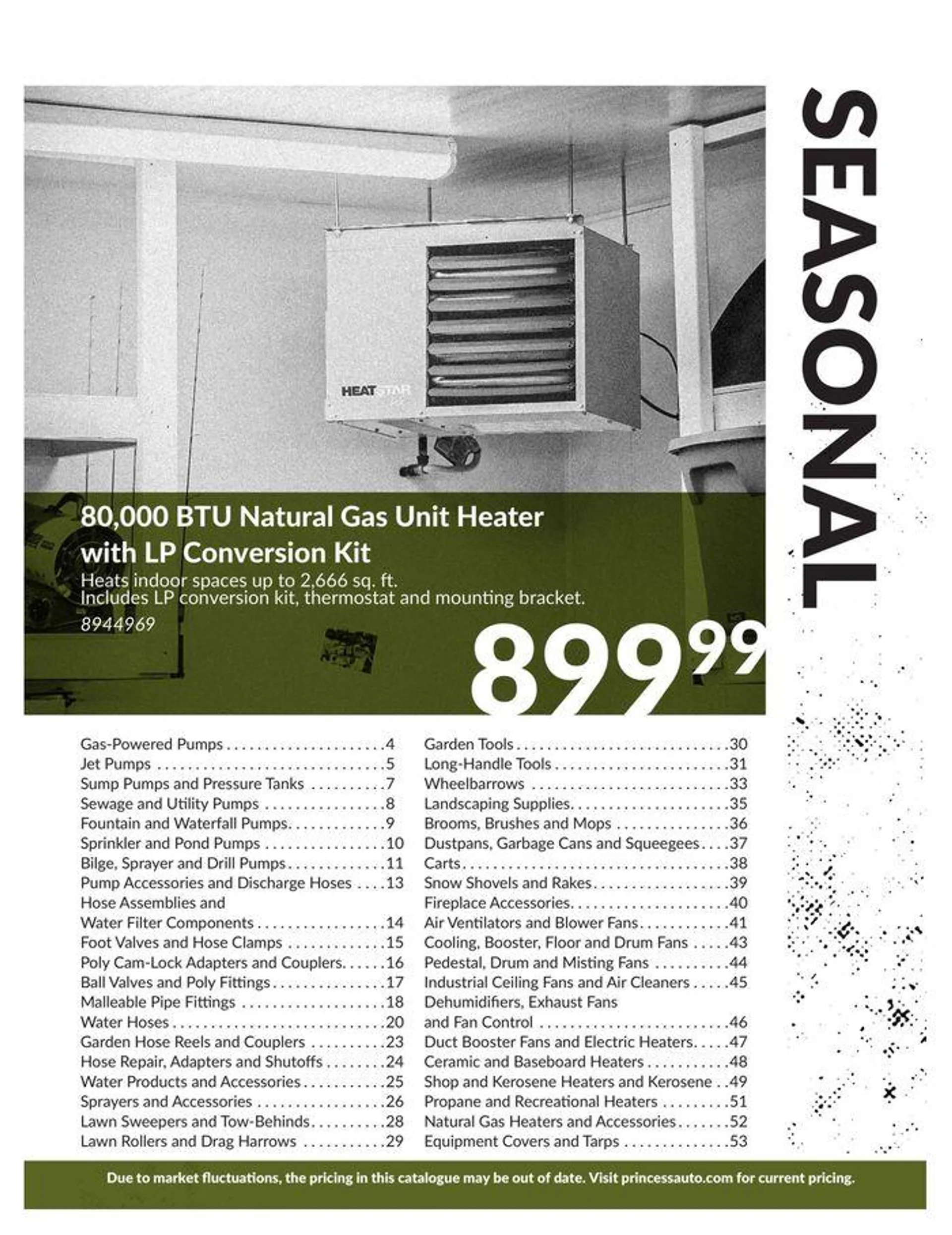 Seasonal Catalogue from April 23 to April 22 2025 - flyer page 3