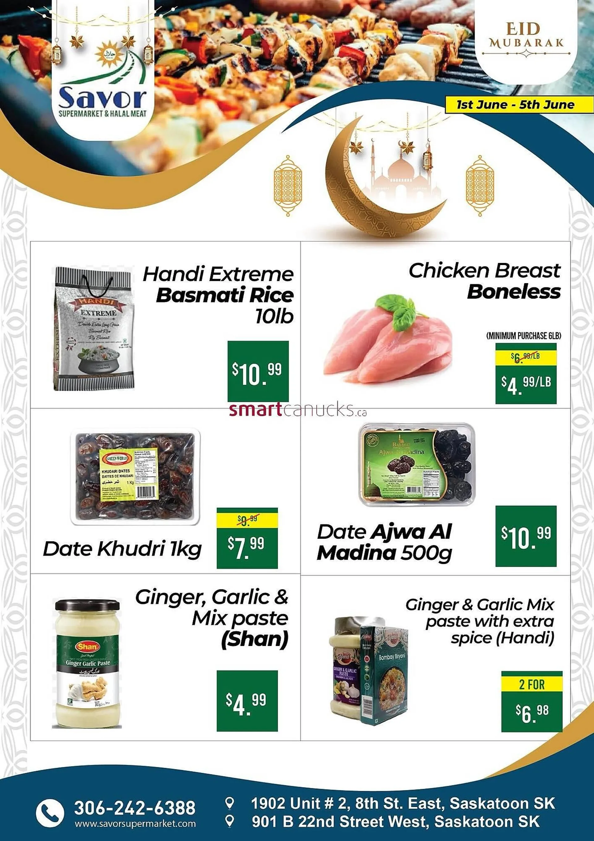 Savor Supermarket flyer from June 1 to June 30 2025 - flyer page 1
