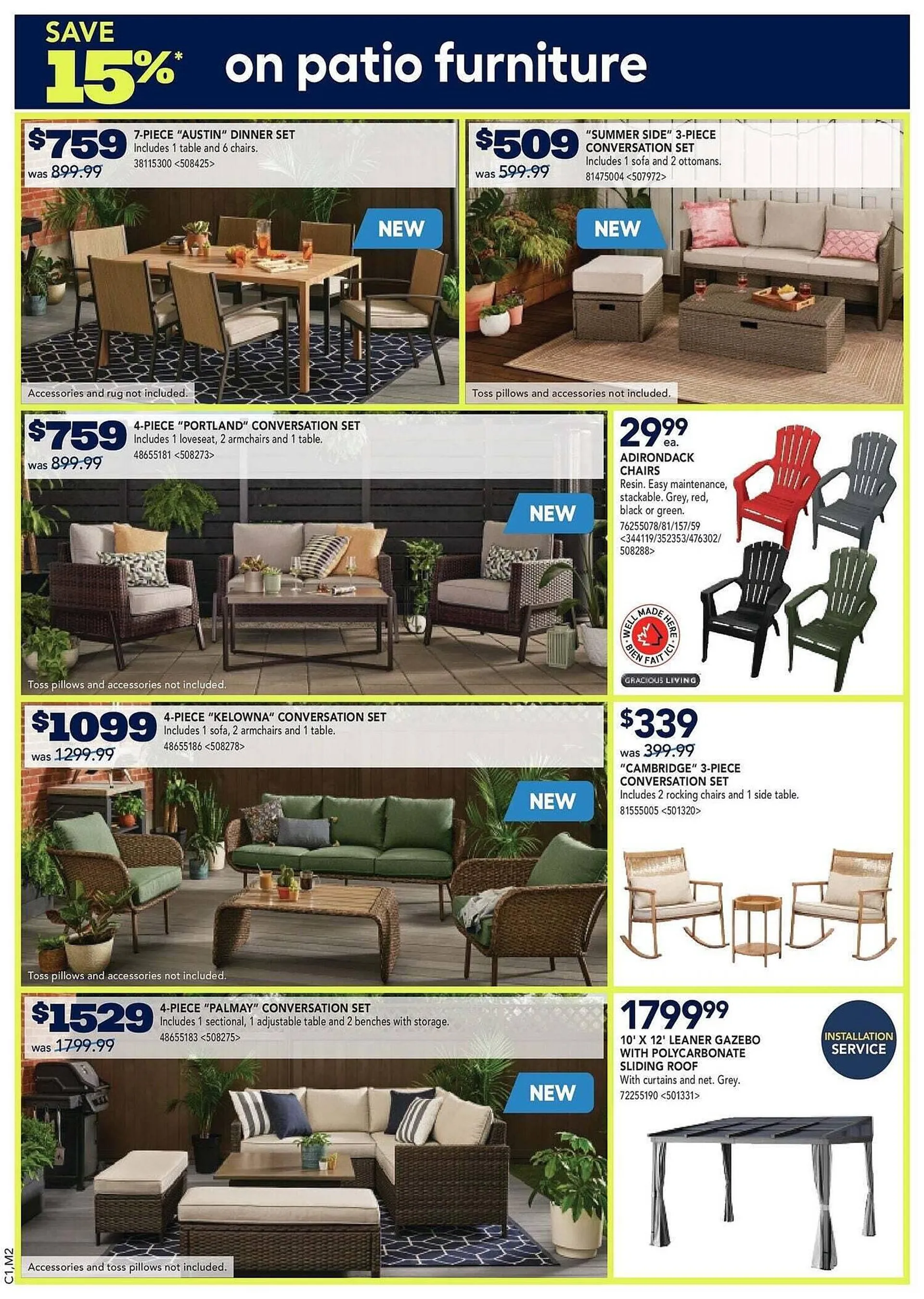 RONA flyer from May 15 to May 29 2025 - flyer page 12
