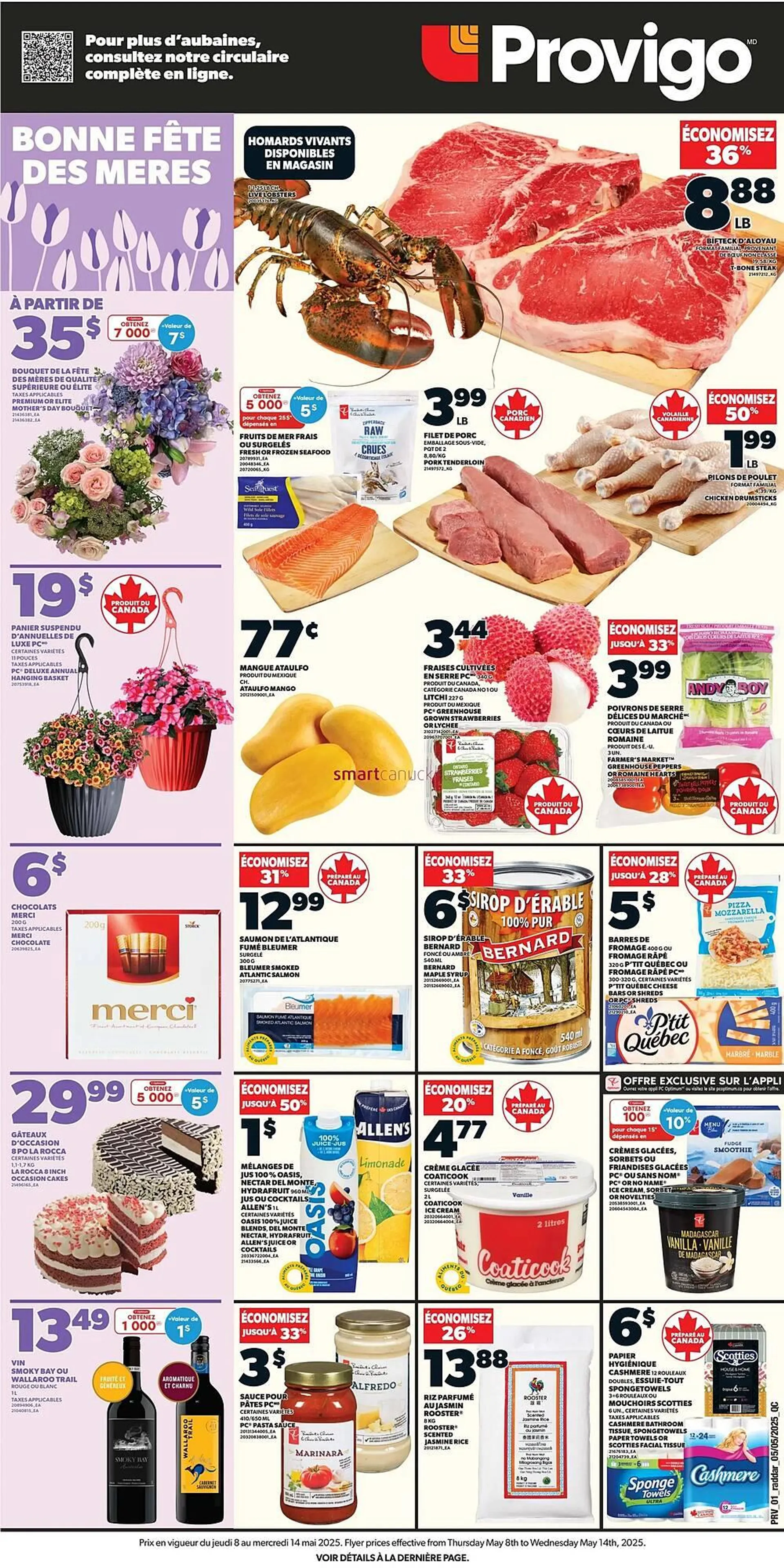 Provigo flyer - 1