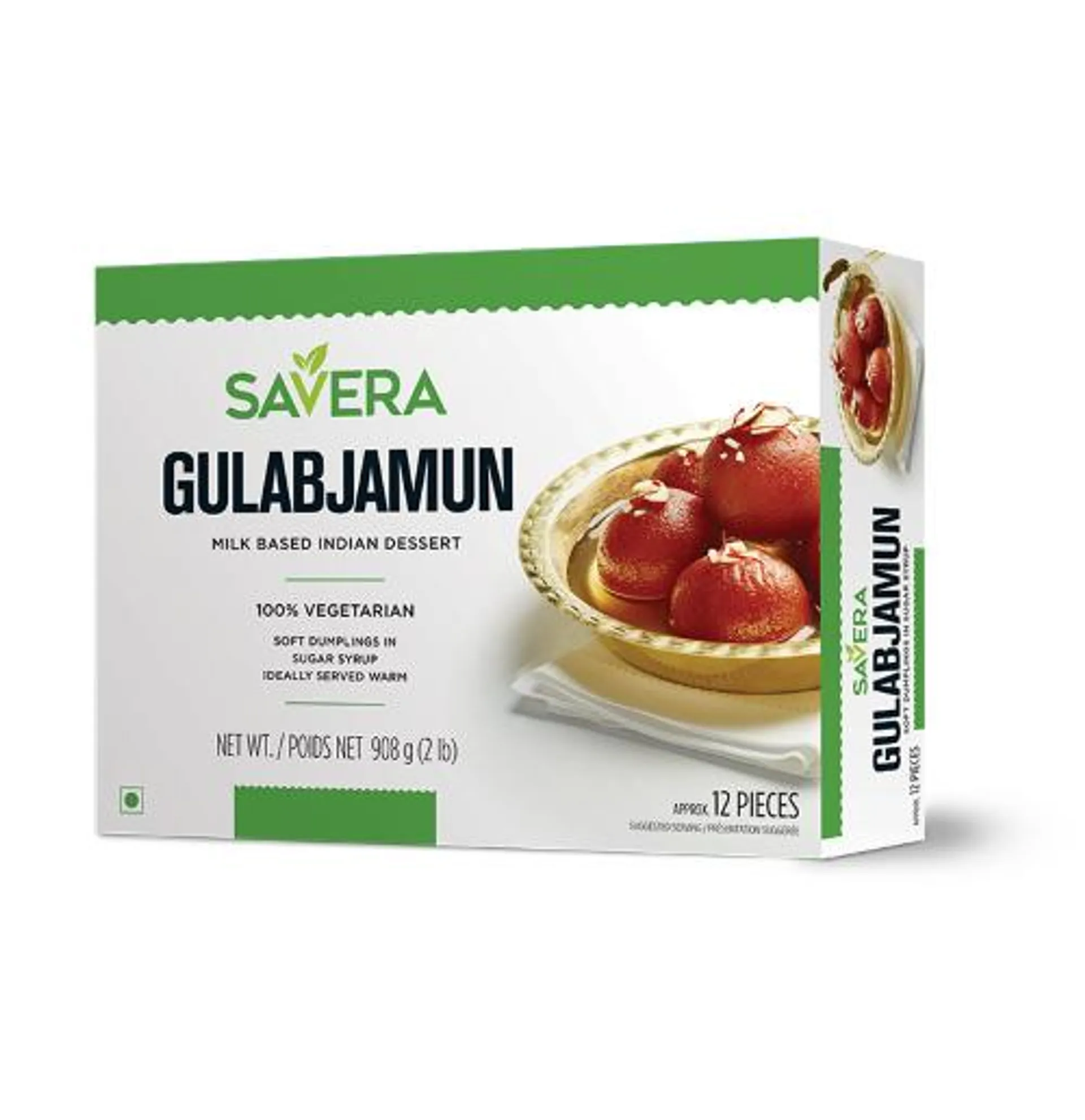 Savera Gulabjamun 12pcs