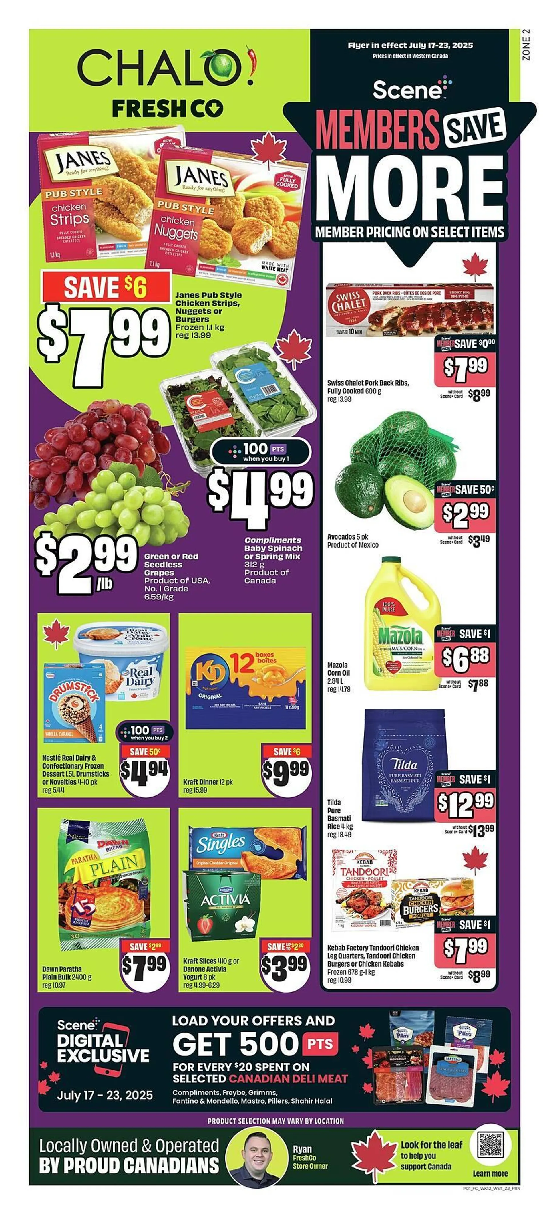 FreshCo flyer - 1
