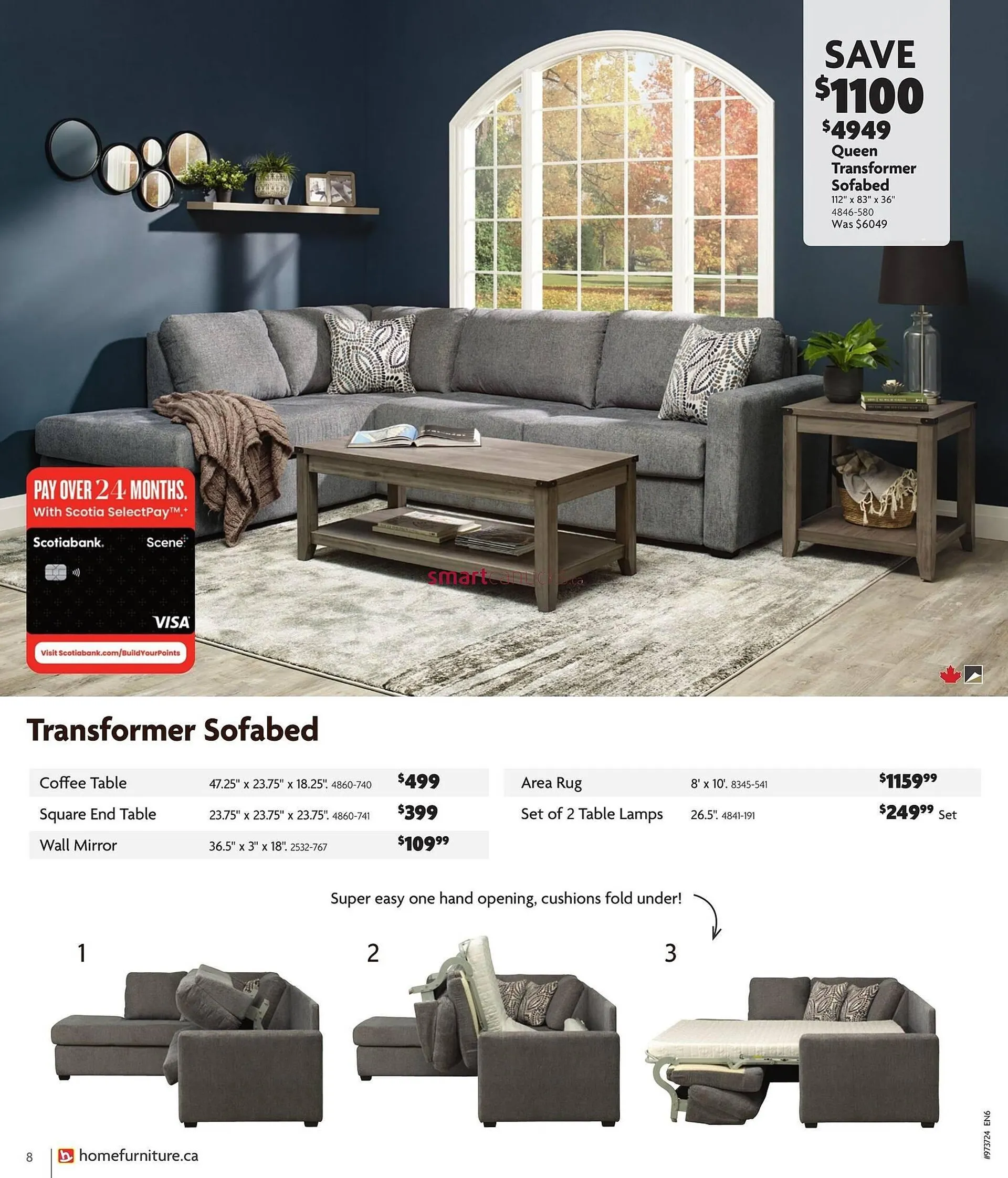 Home Furniture flyer - 9