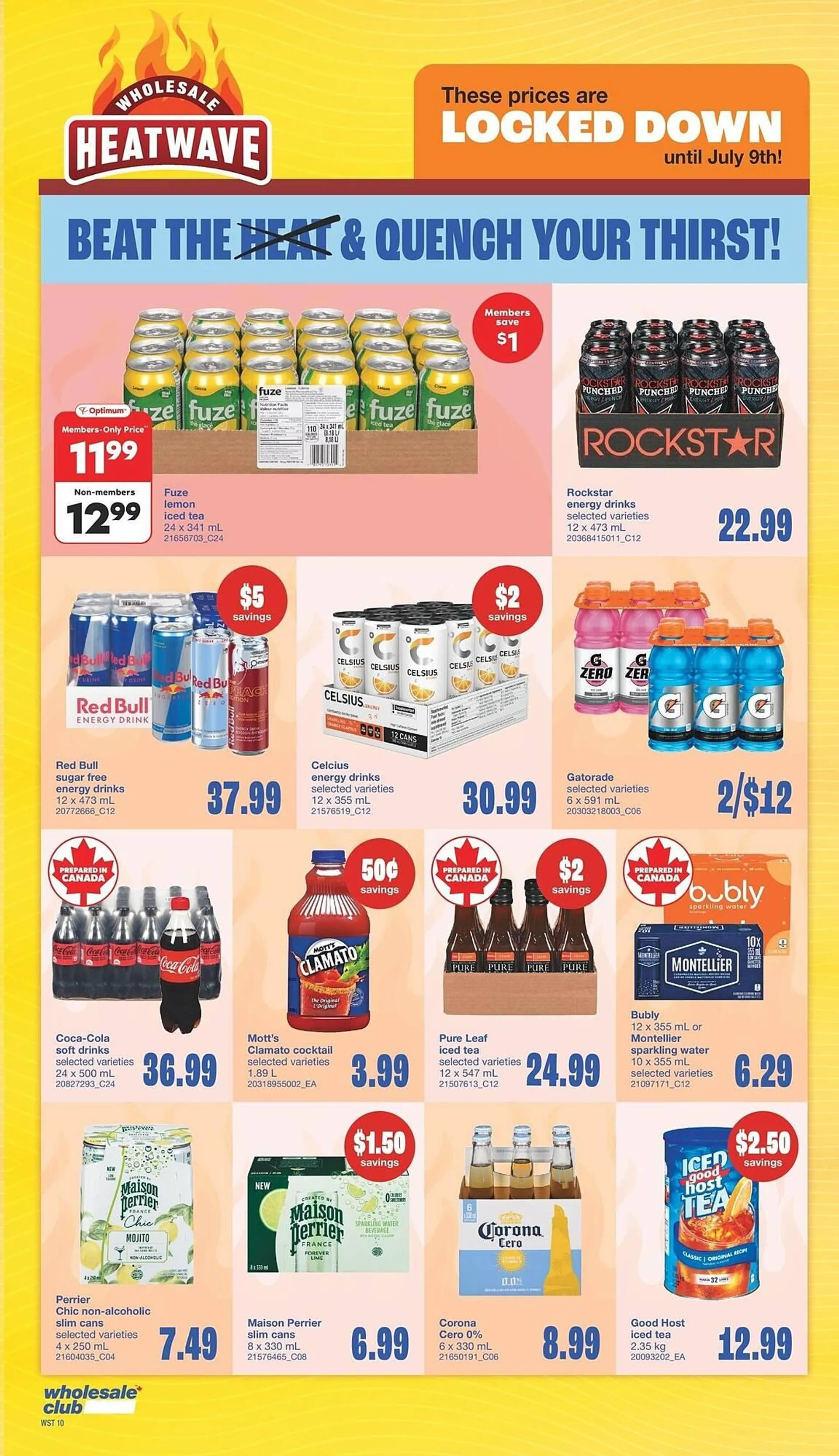 Wholesale Club flyer from May 8 to May 28 2025 - flyer page 12