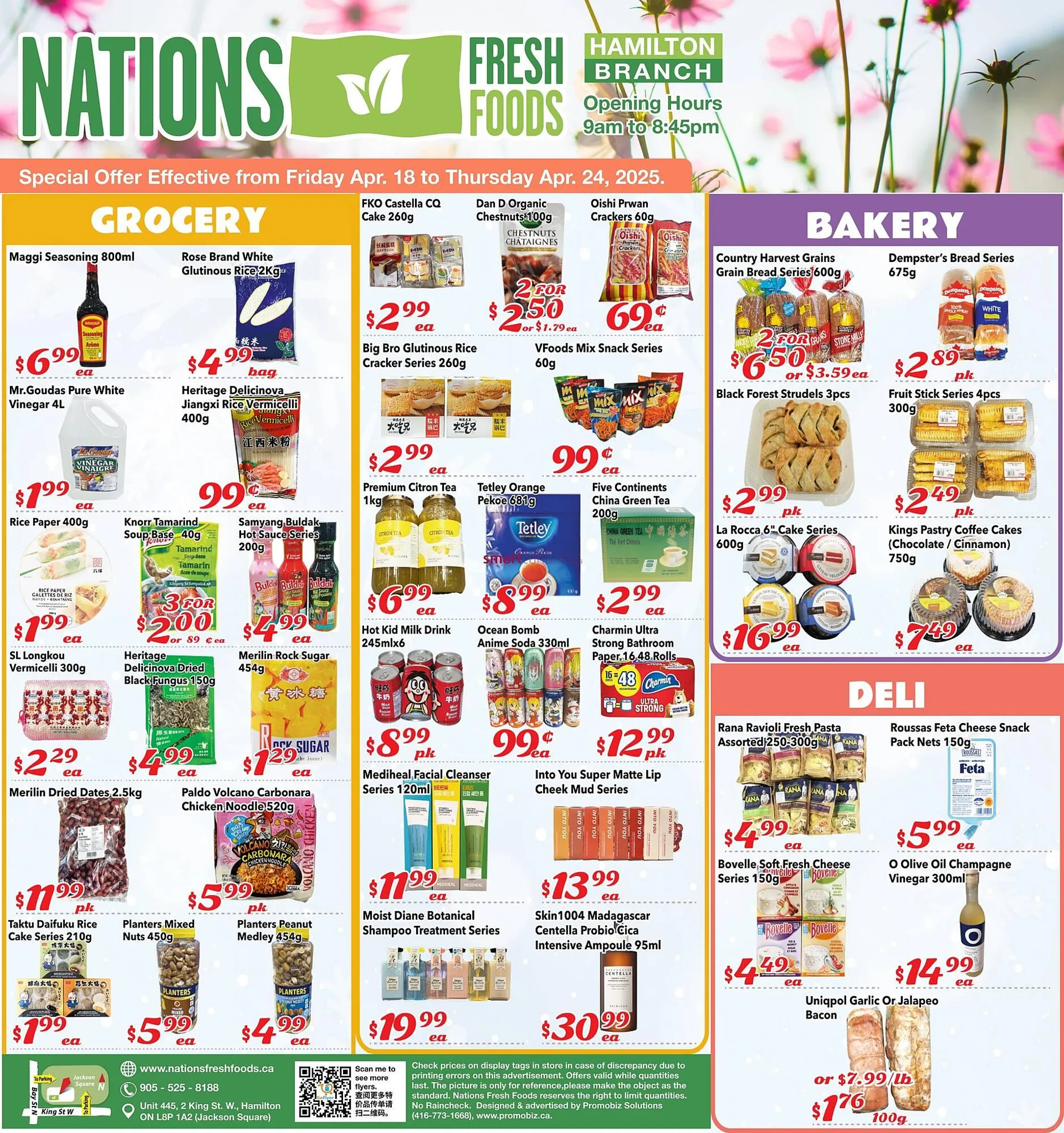 Nations Fresh Foods flyer - 1