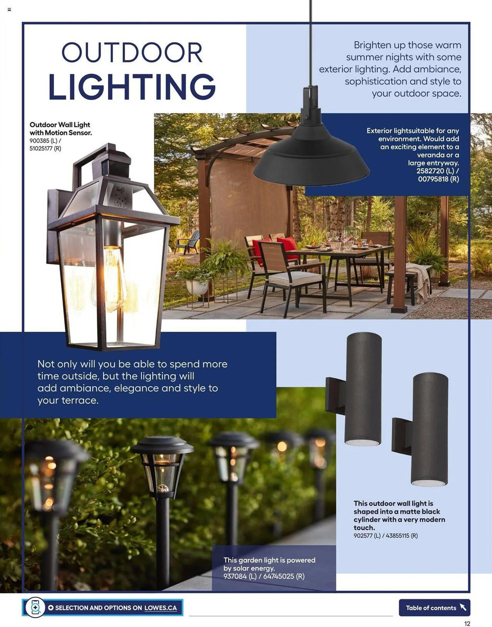 Lowe's flyer from March 17 to October 25 2023 - flyer page 12