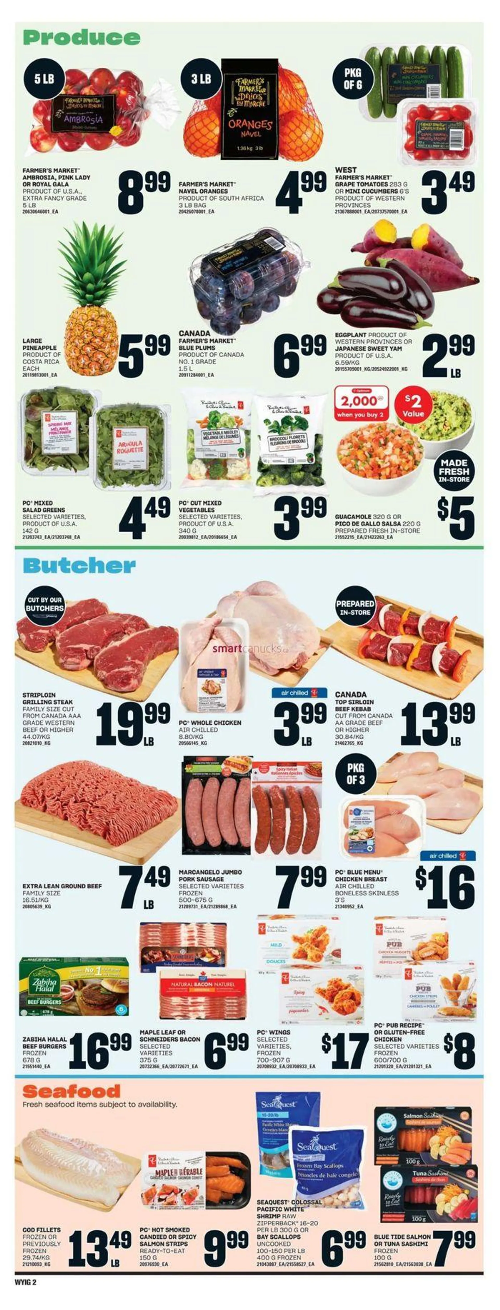 Independent Grocer weeky flyer from August 22 to August 28 2024 - flyer page 12