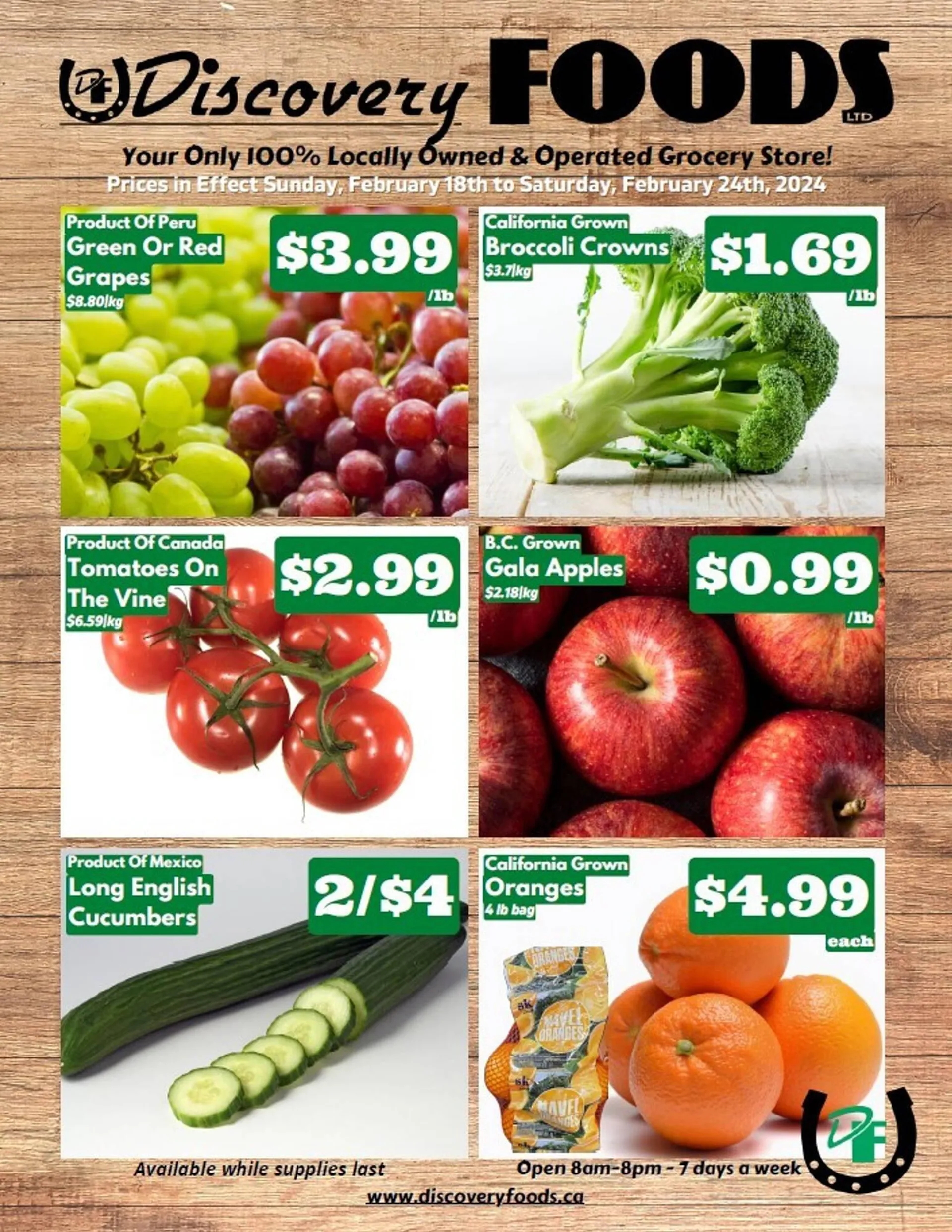 Discovery Foods flyer from February 18 to February 24 2024 - flyer page 2