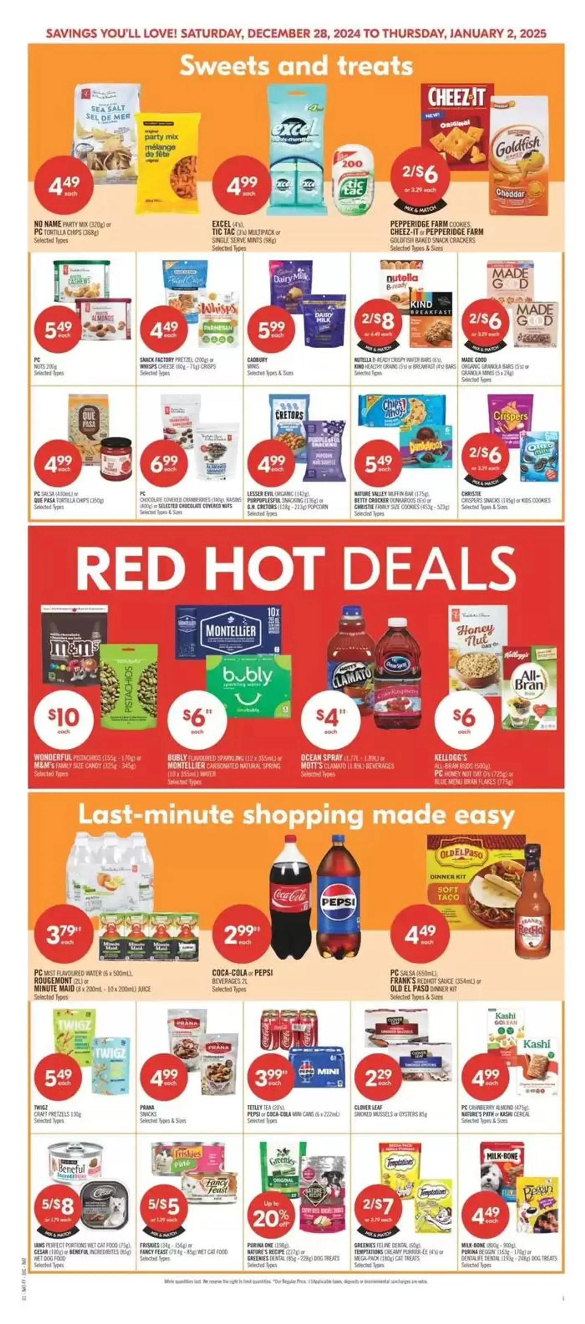 Shoppers Drug Mart Weekly ad from December 27 to January 10 2025 - flyer page 19