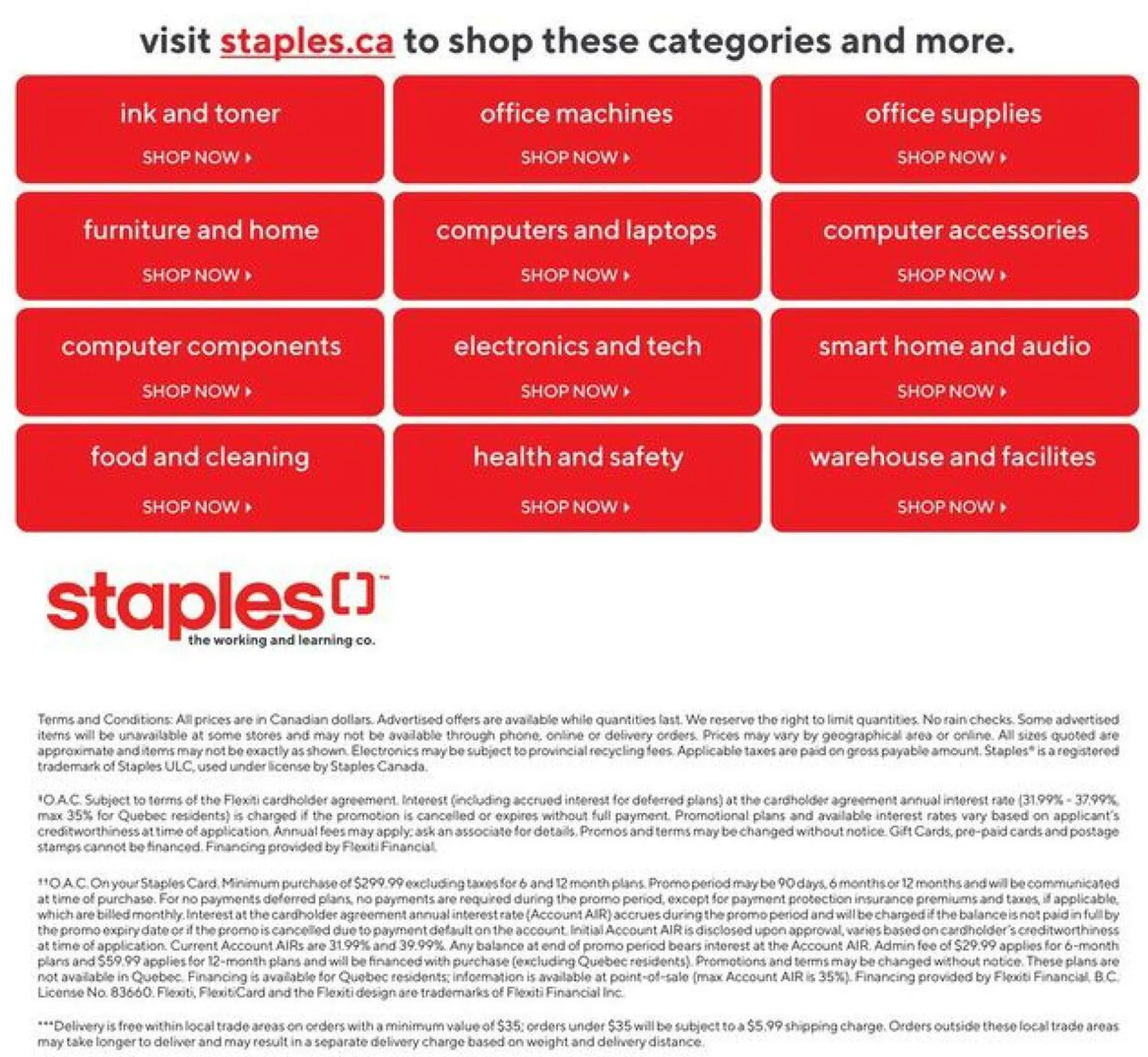 Staples Current flyer - 14