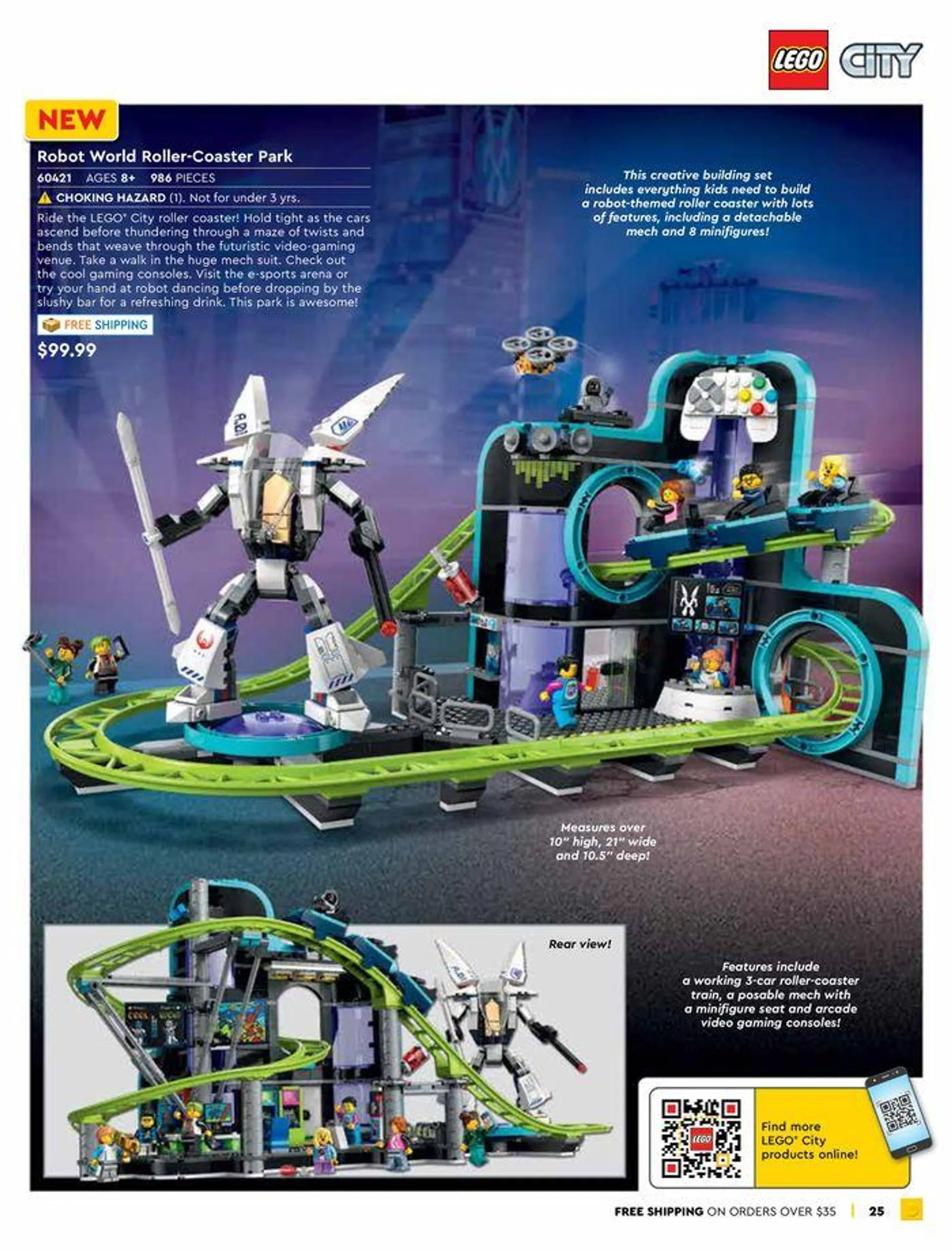 Lego Fall 2024 from September 2 to November 30 2024 - flyer page 25