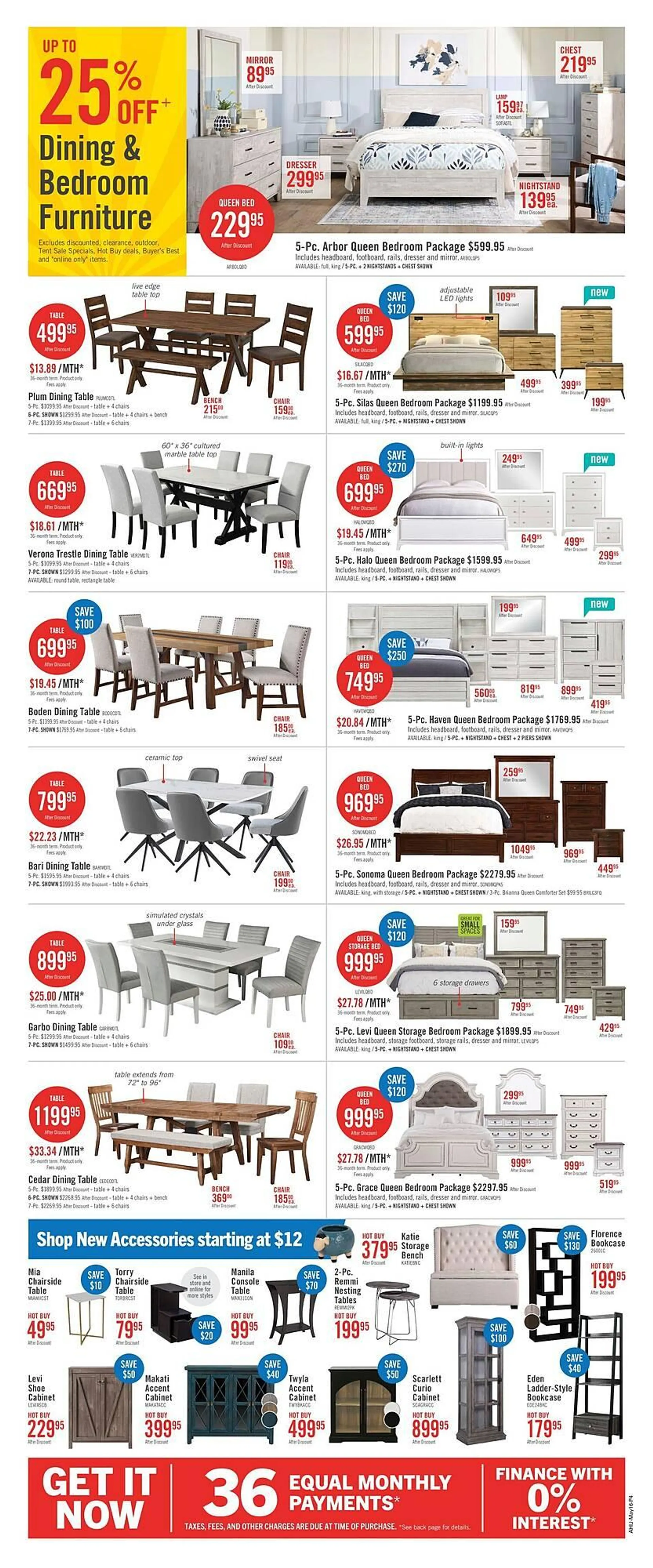 The Brick flyer from May 16 to May 23 2025 - flyer page 8