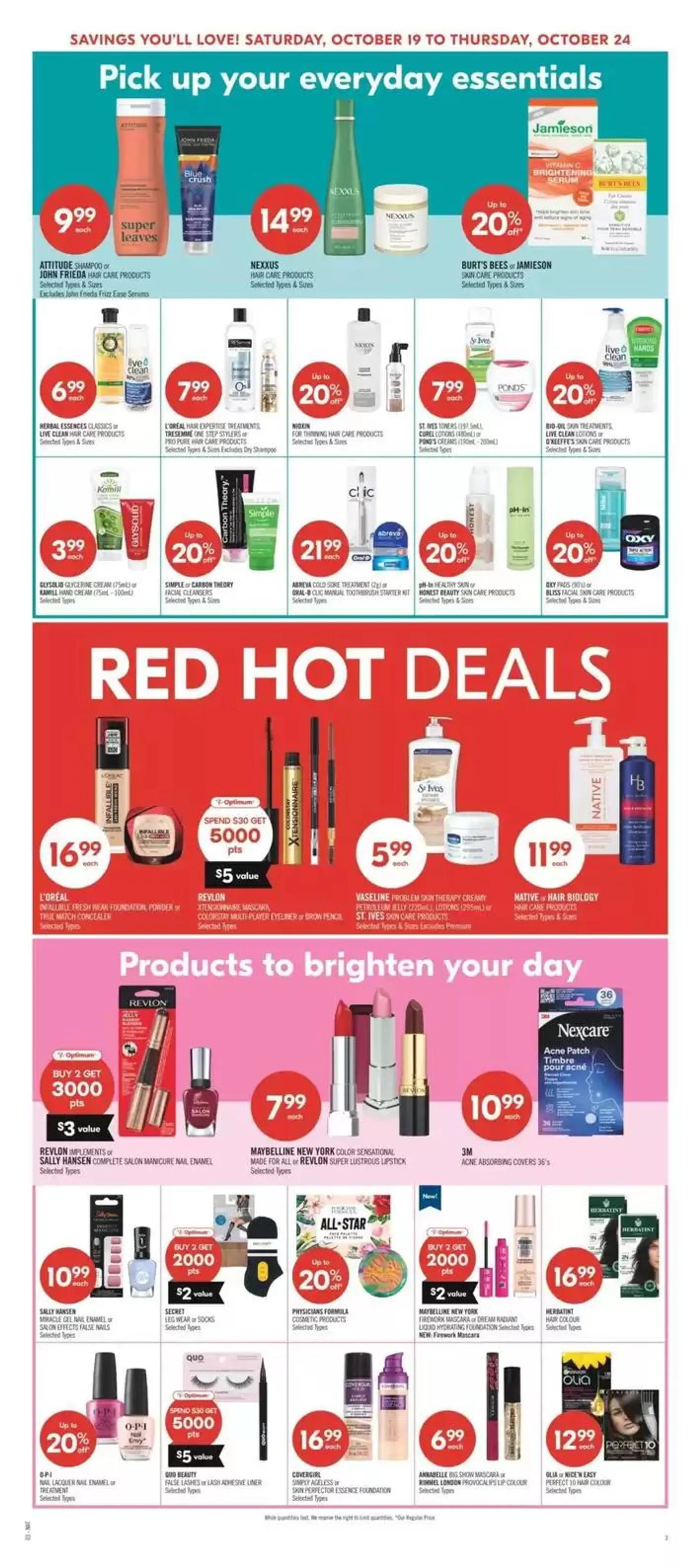 Top offers for all bargain hunters from October 19 to October 24 2024 - flyer page 25