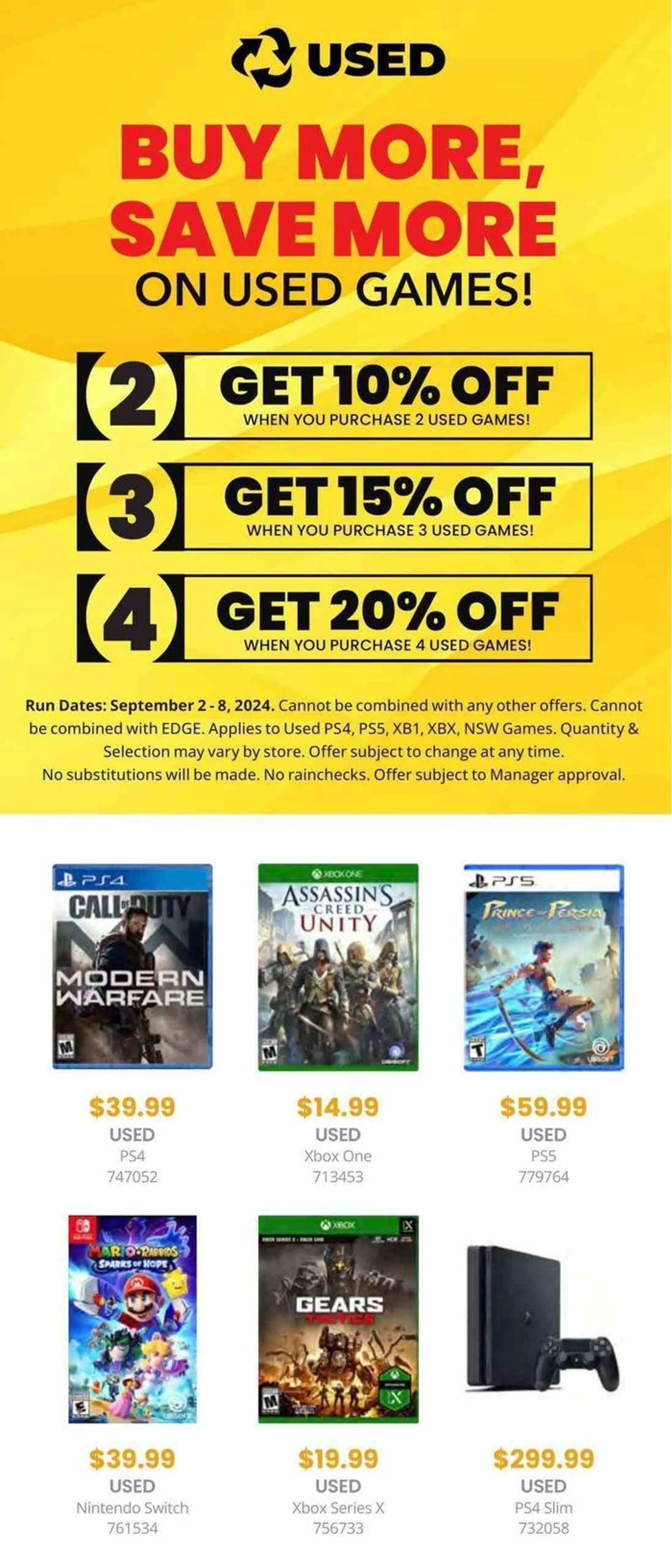 Game Stop Weekly ad - 4