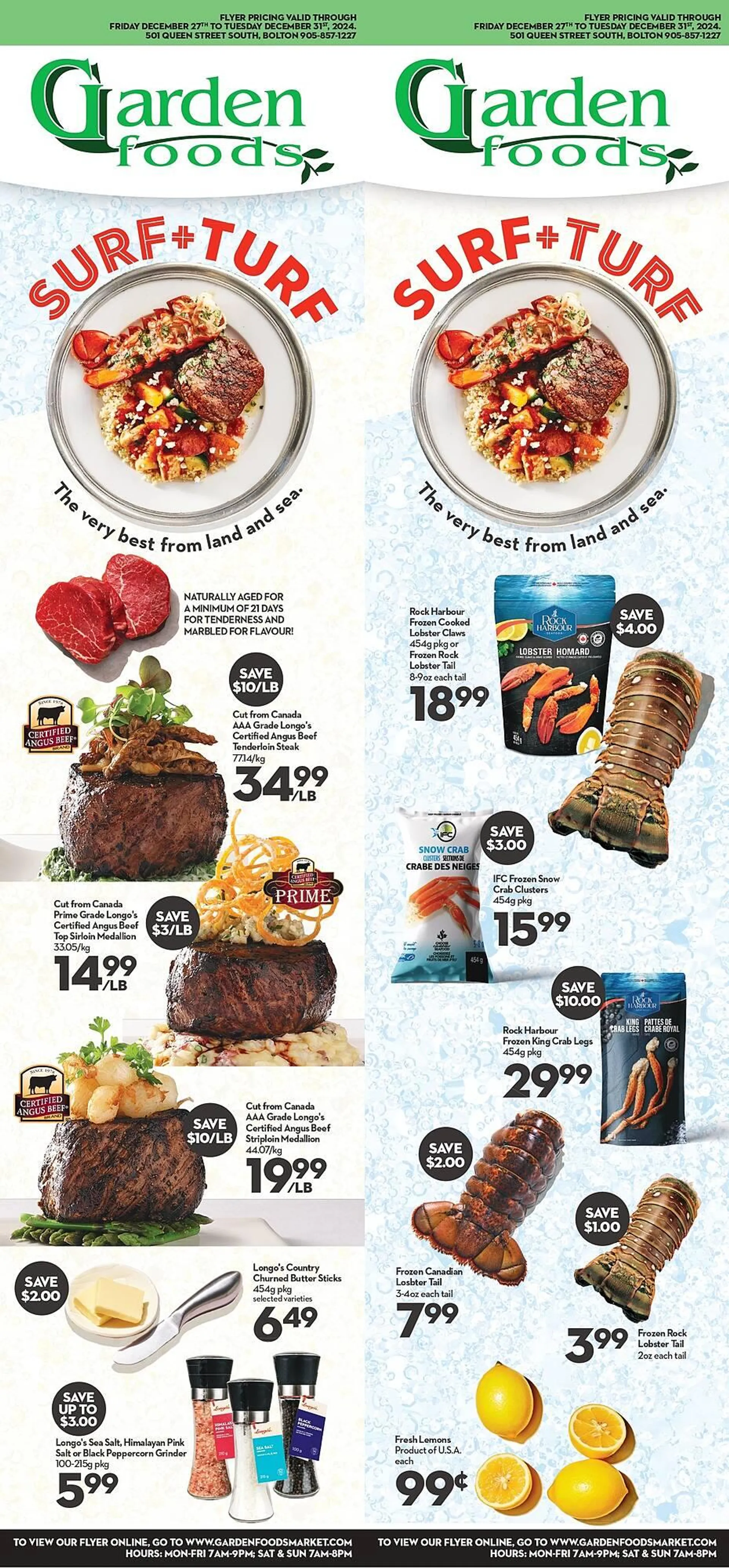 Garden Foods flyer - 1