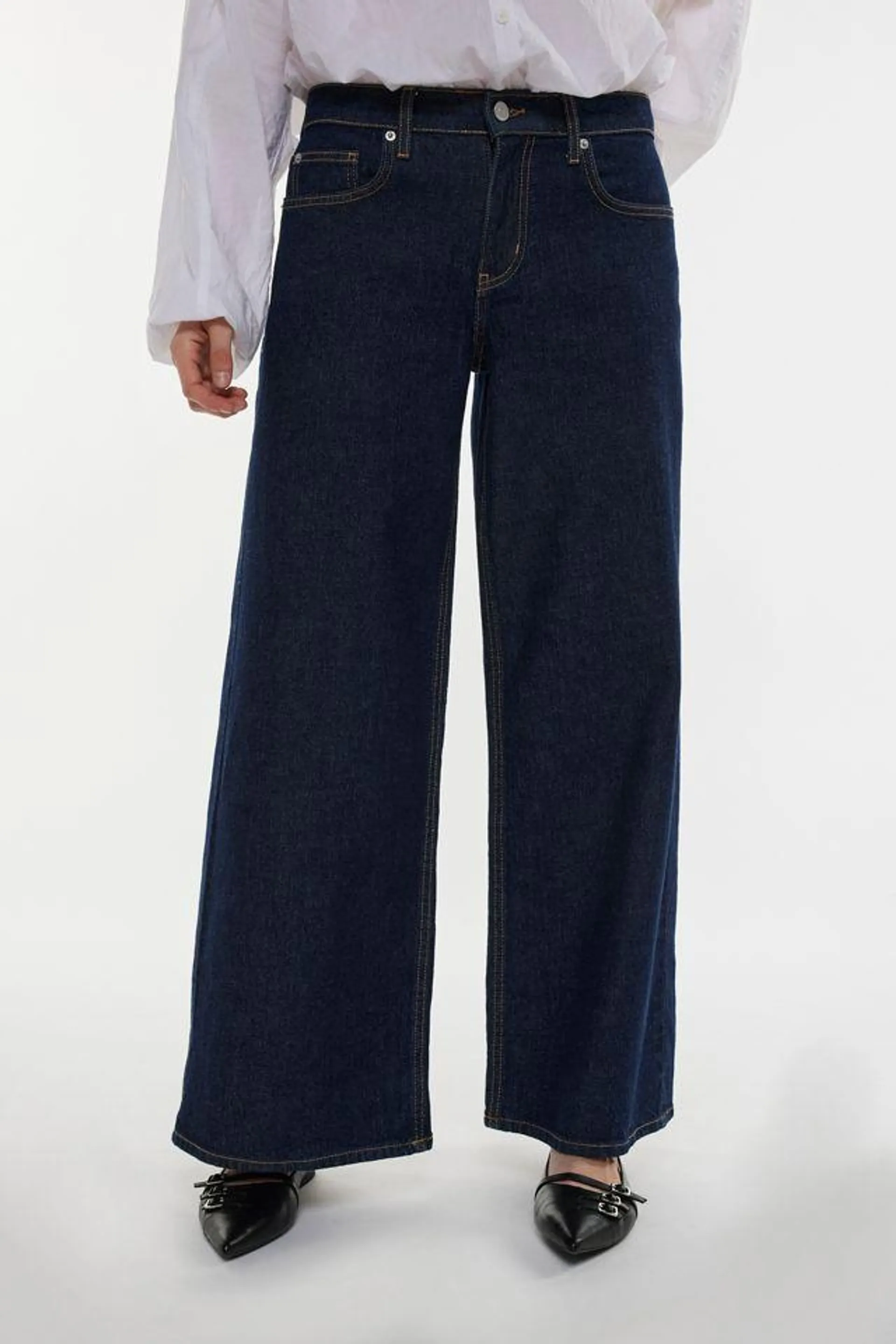 BDG Joey Full Length Wide Leg Jean