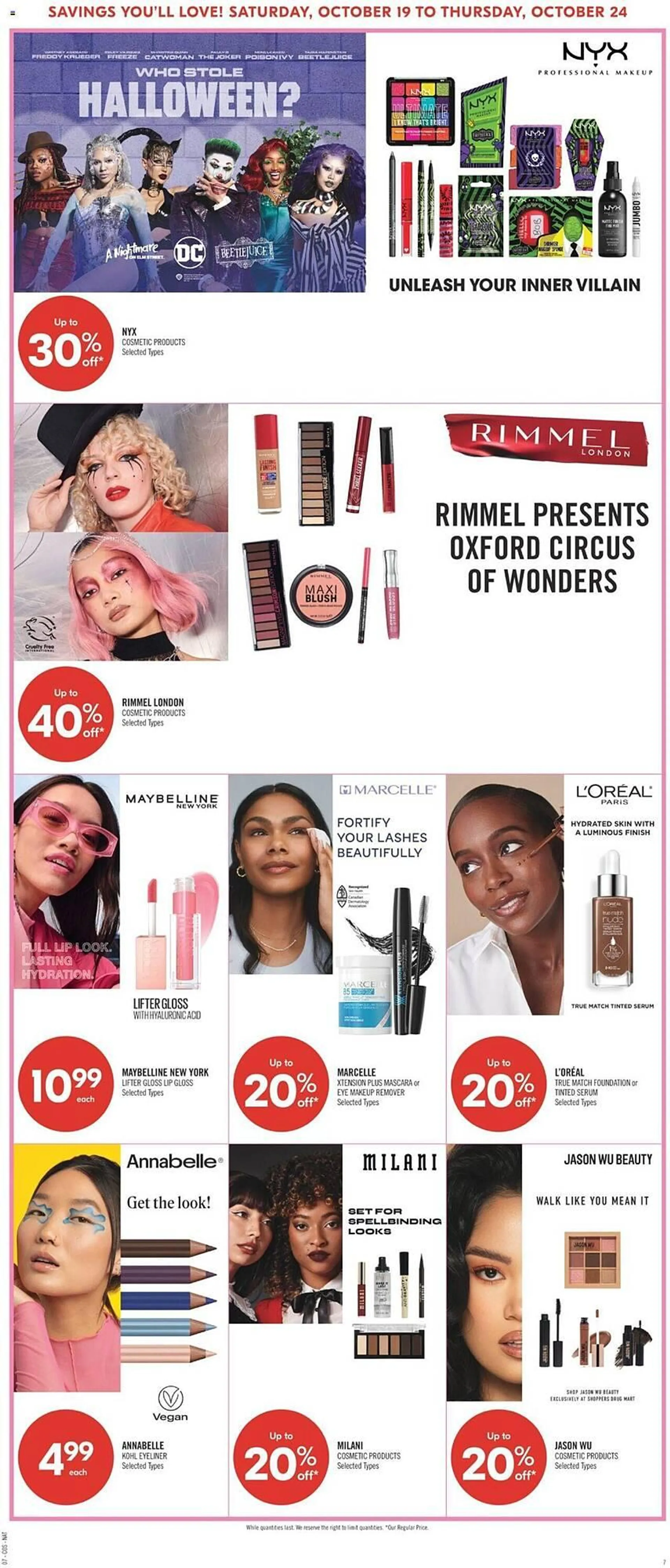 Shoppers Drug Mart flyer from October 19 to October 24 2024 - flyer page 15