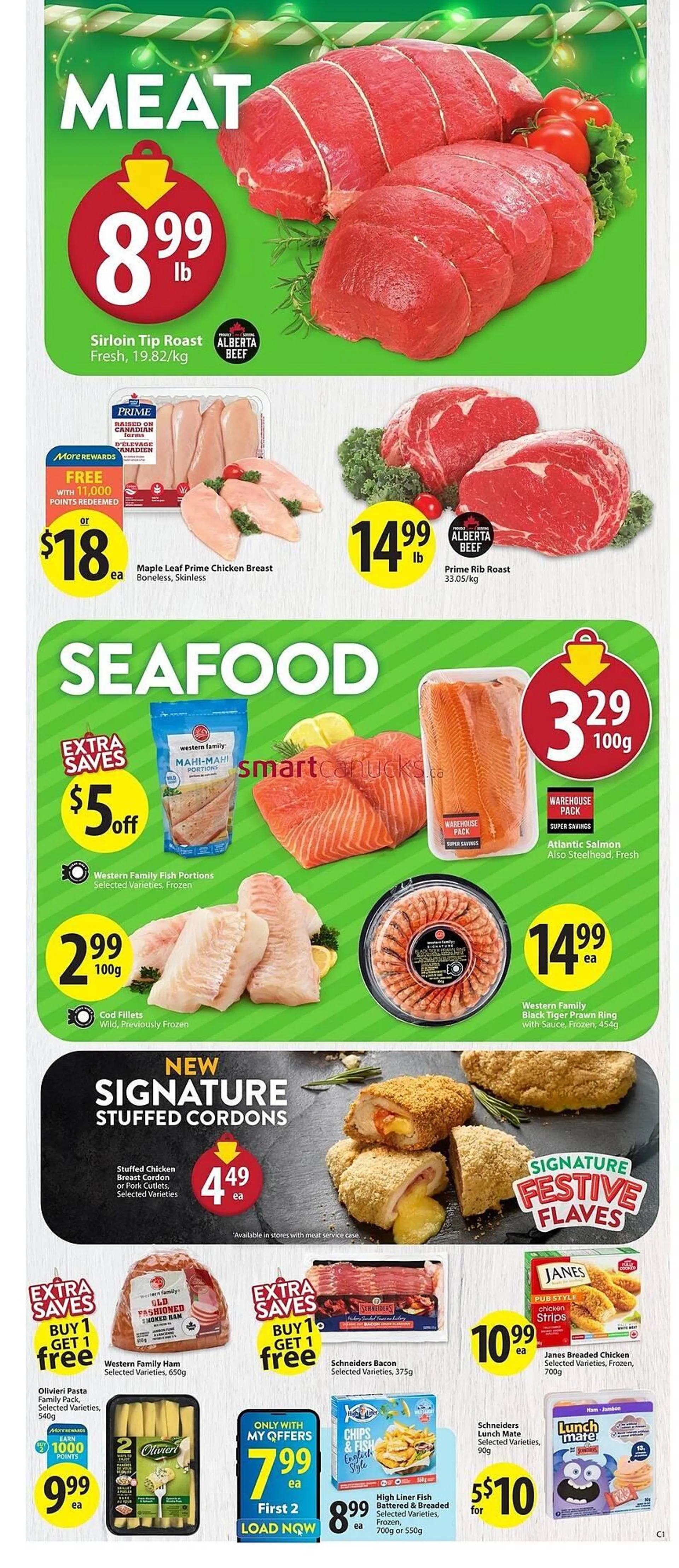 Save on Foods flyer from December 12 to December 18 2024 - flyer page 6