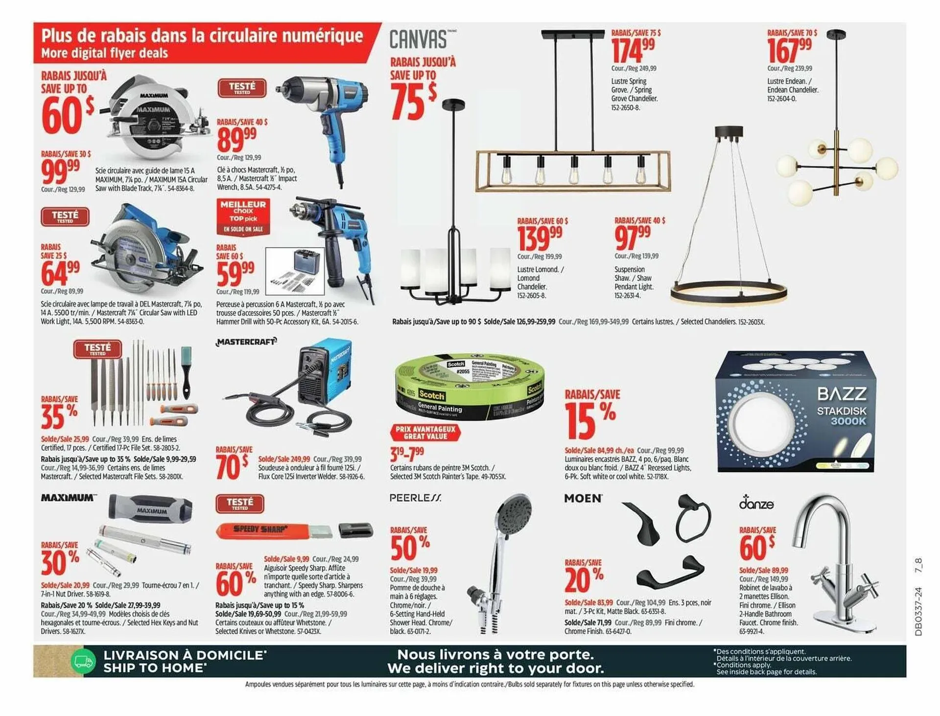 Canadian Tire flyer from September 5 to September 13 2024 - flyer page 7