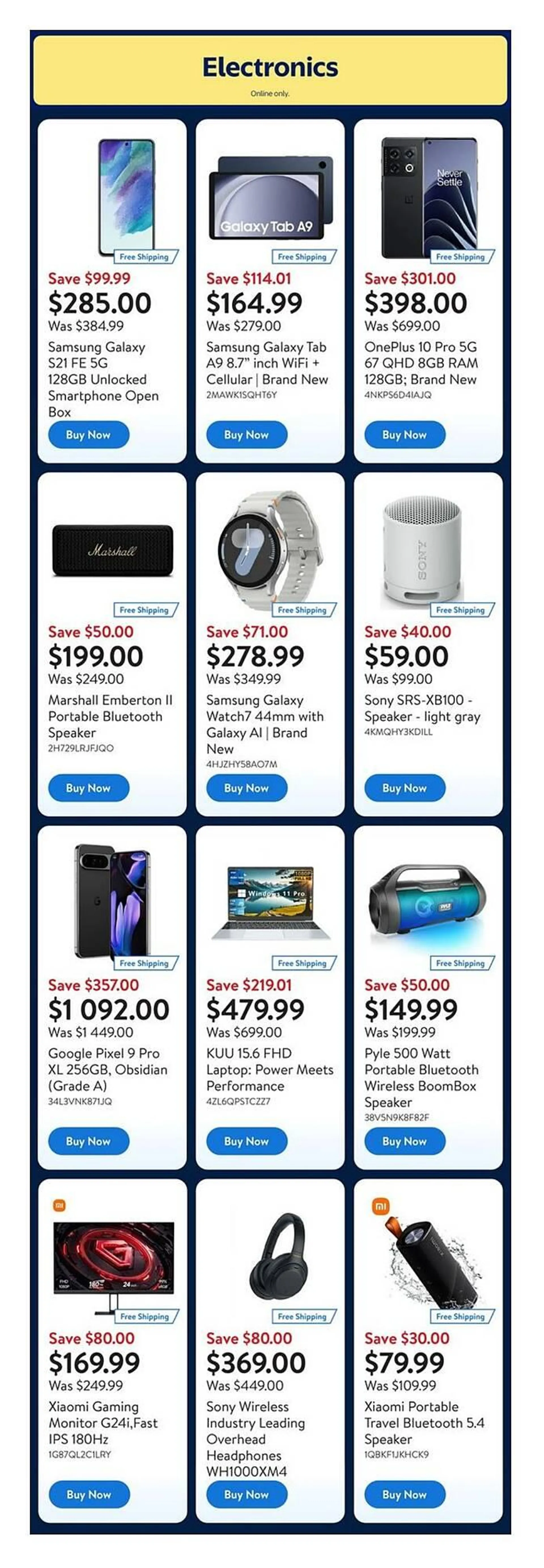 Walmart flyer from May 15 to May 21 2025 - flyer page 3