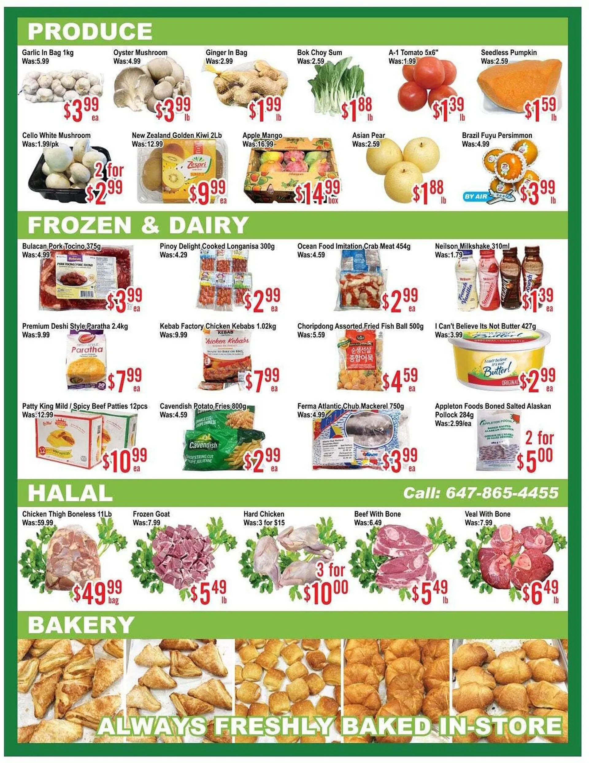 Skyland Foodmart flyer from May 9 to May 16 2025 - flyer page 4