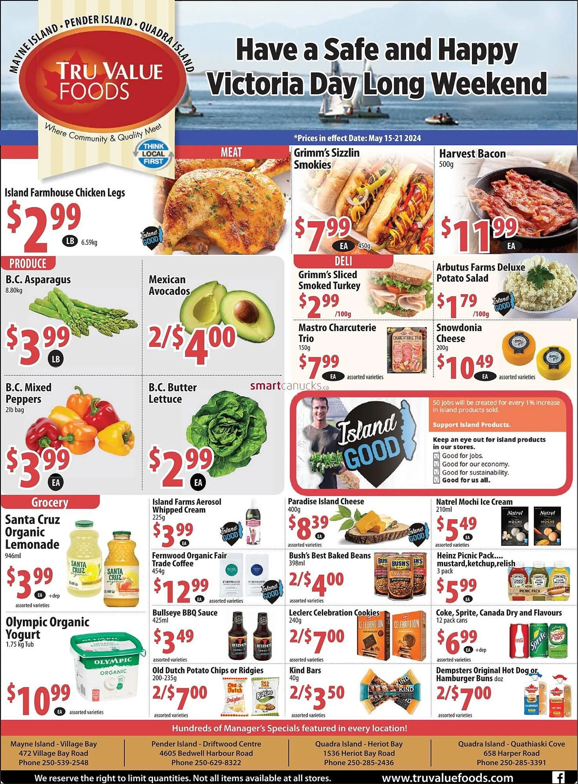 Tru Value Foods flyer - 1