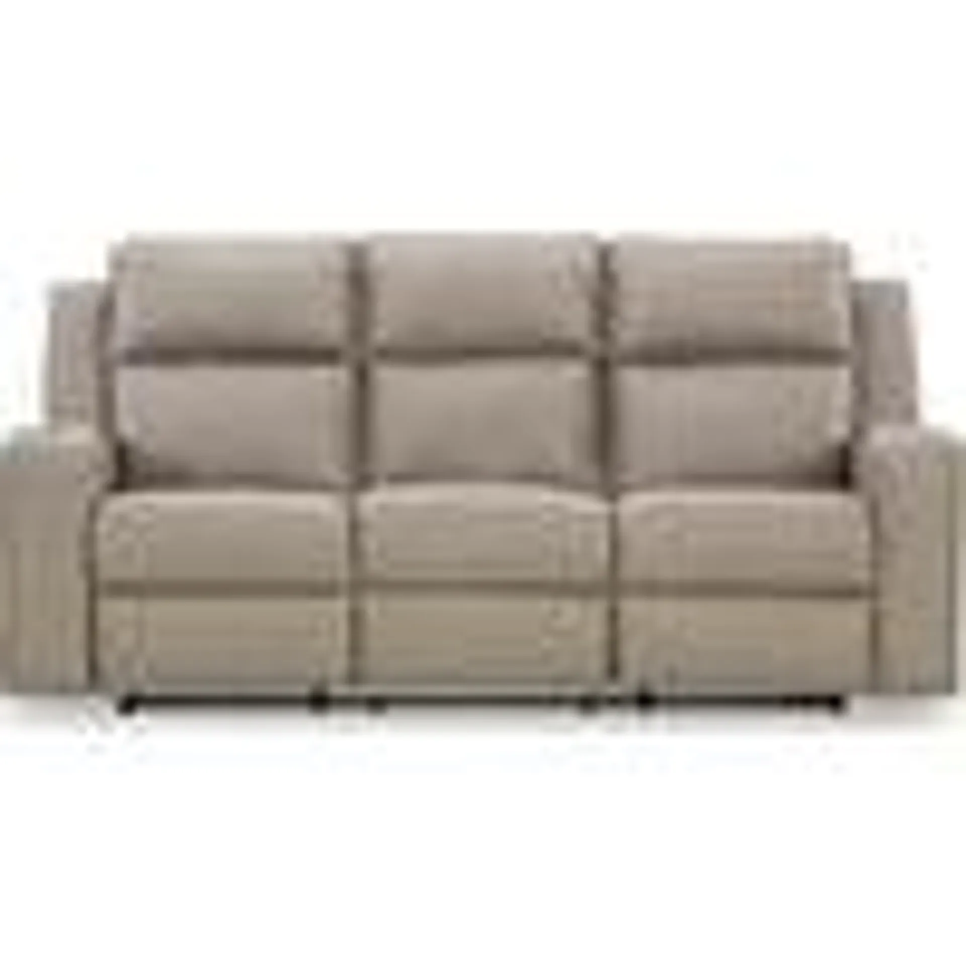 Lavenhorne Reclining Sofa with Drop Table - Pebble