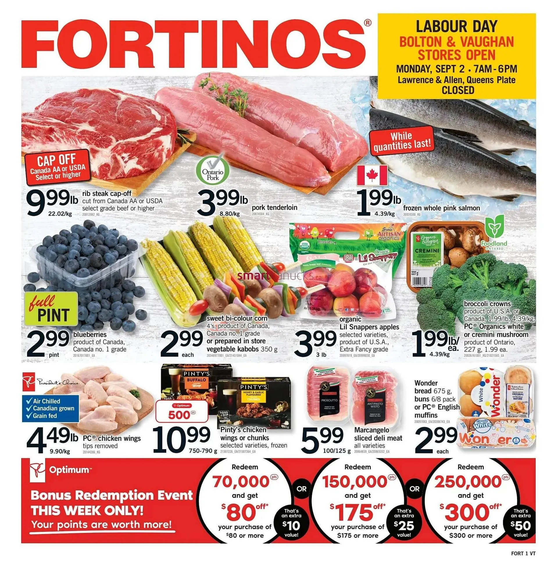 Fortinos flyer - 1