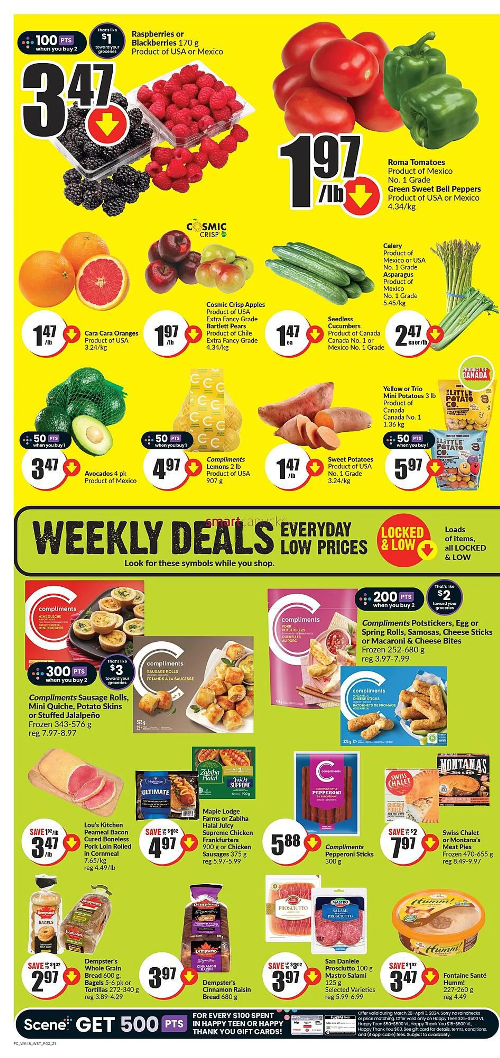 FreshCo flyer from March 27 to April 2 2024 - flyer page 2